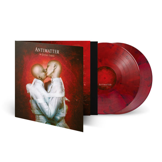 Antimatter - The Judas Table (Vinyl 2-LP Gatefold - Red/Black Marble)