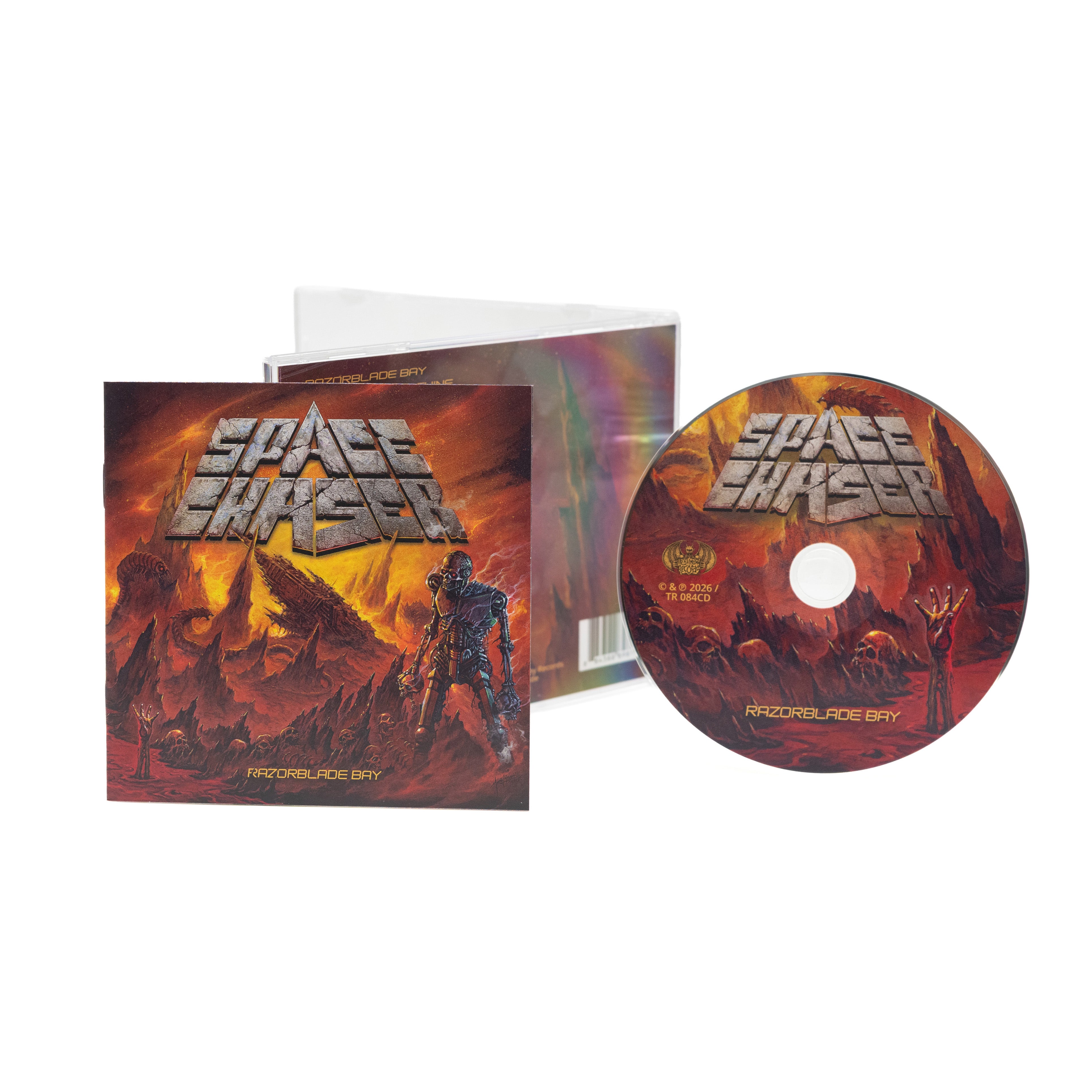 Space Chaser - Razorblade Bay (CD)