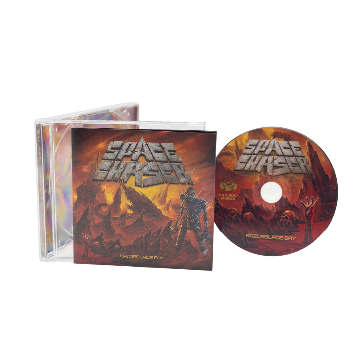 Space Chaser - Razorblade Bay (CD)