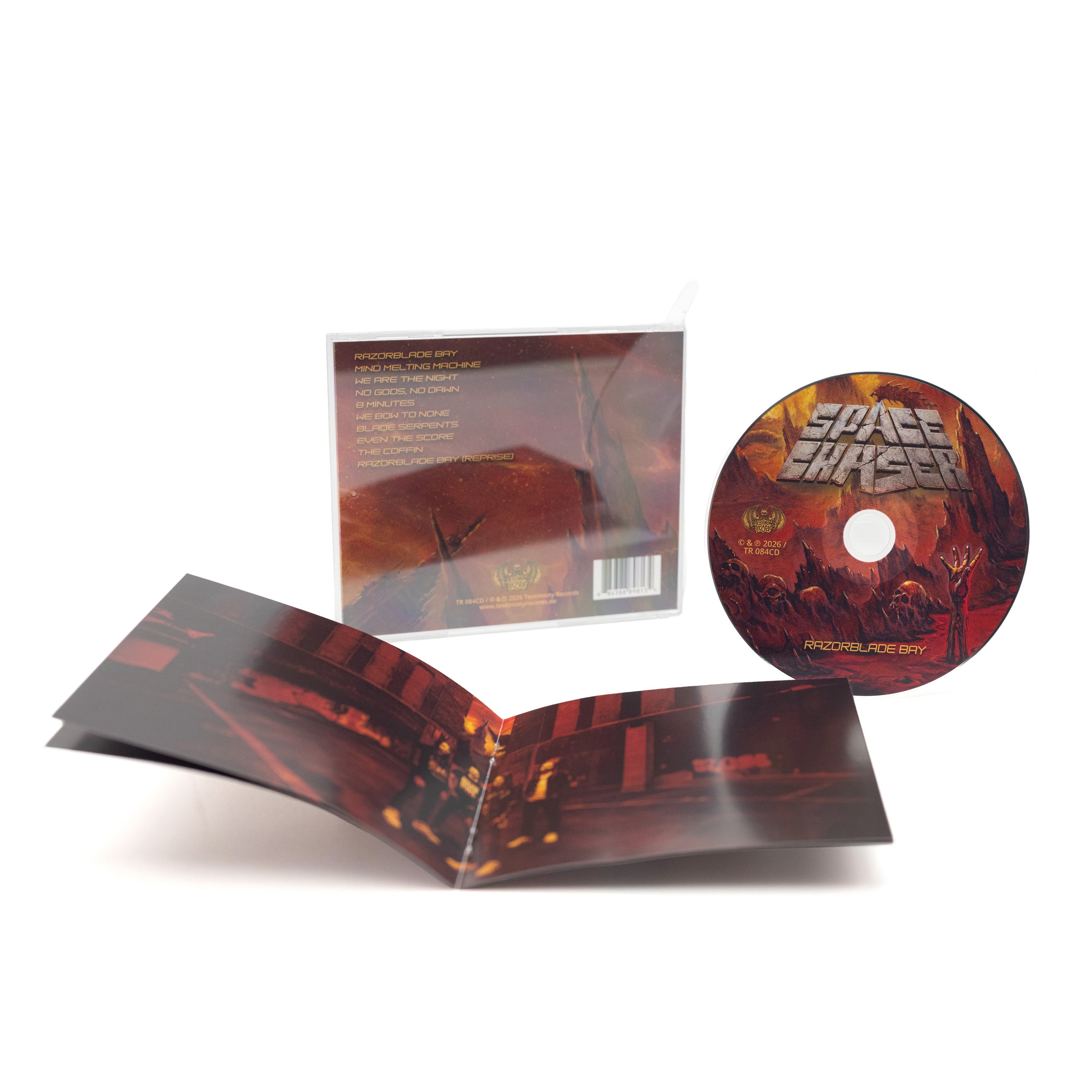 Space Chaser - Razorblade Bay (CD)