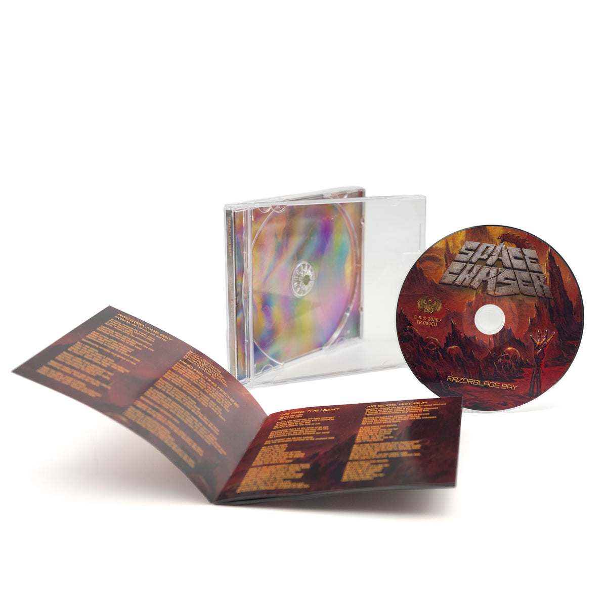 Space Chaser - Razorblade Bay (CD)