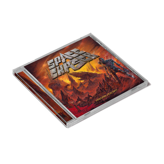 Space Chaser - Razorblade Bay (CD)