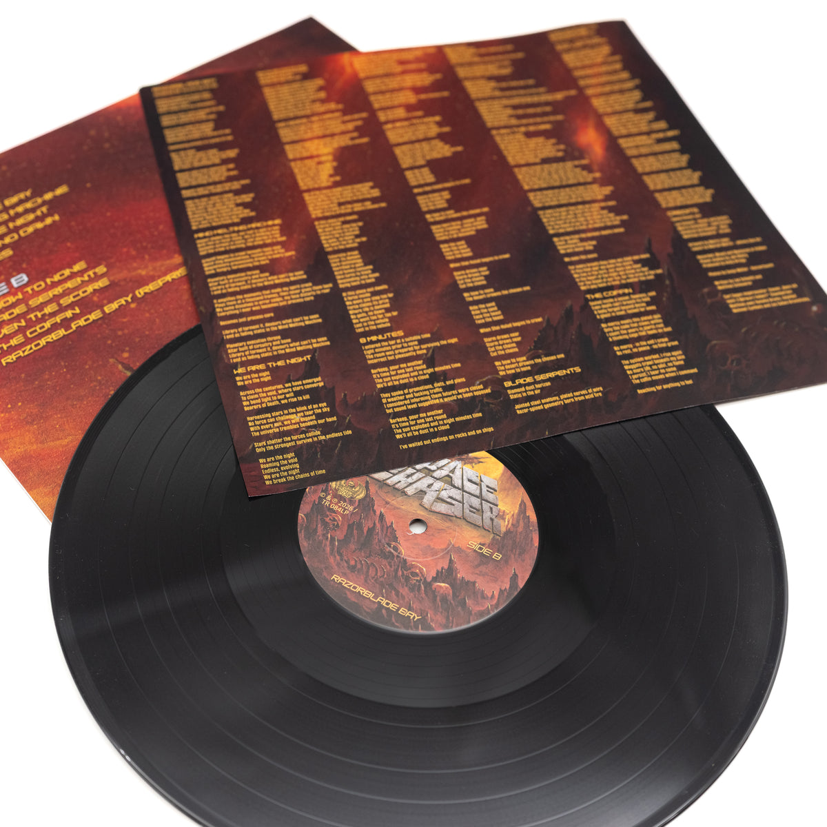 Space Chaser - Razorblade Bay (Vinyl LP)
