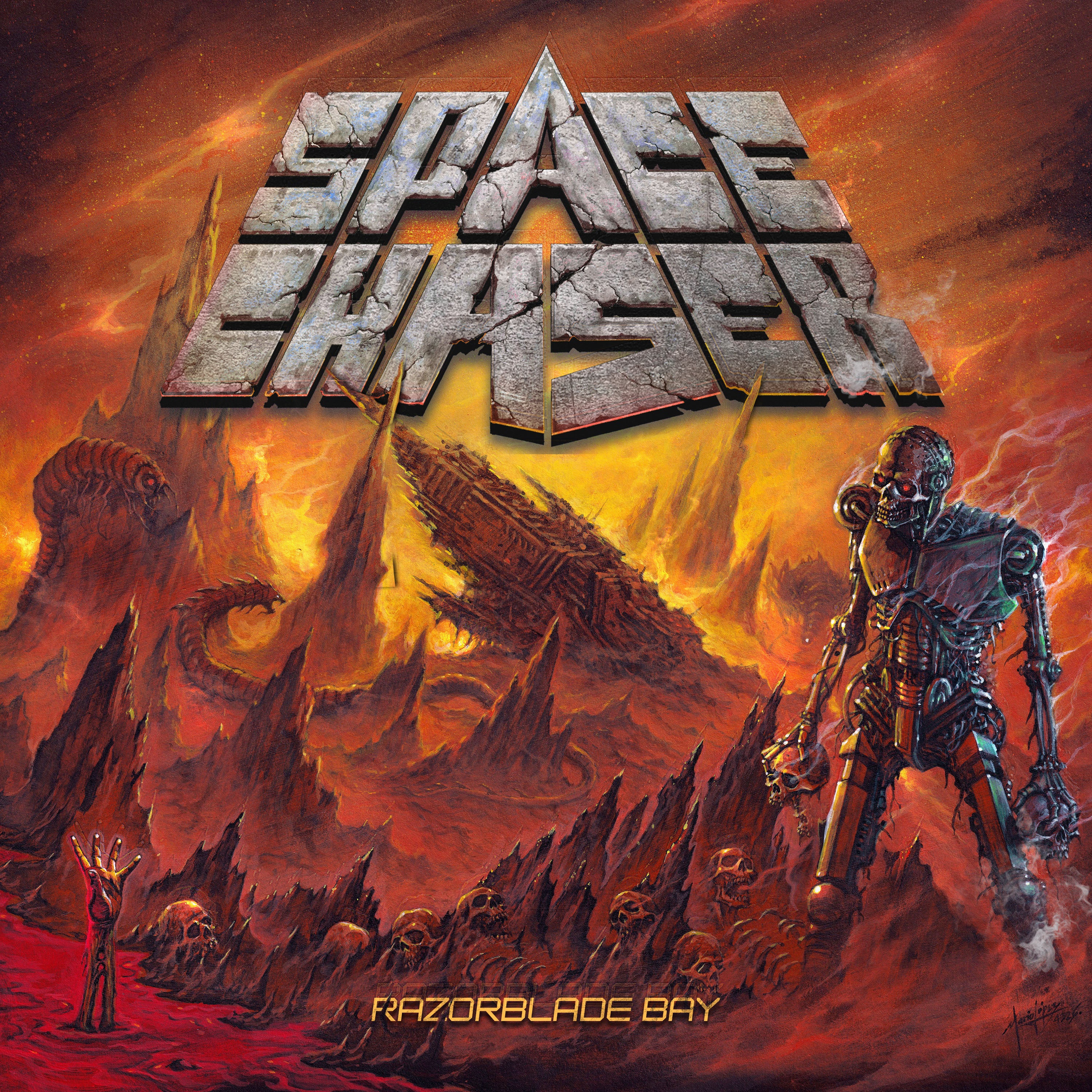 Space Chaser - Razorblade Bay (Vinyl LP)