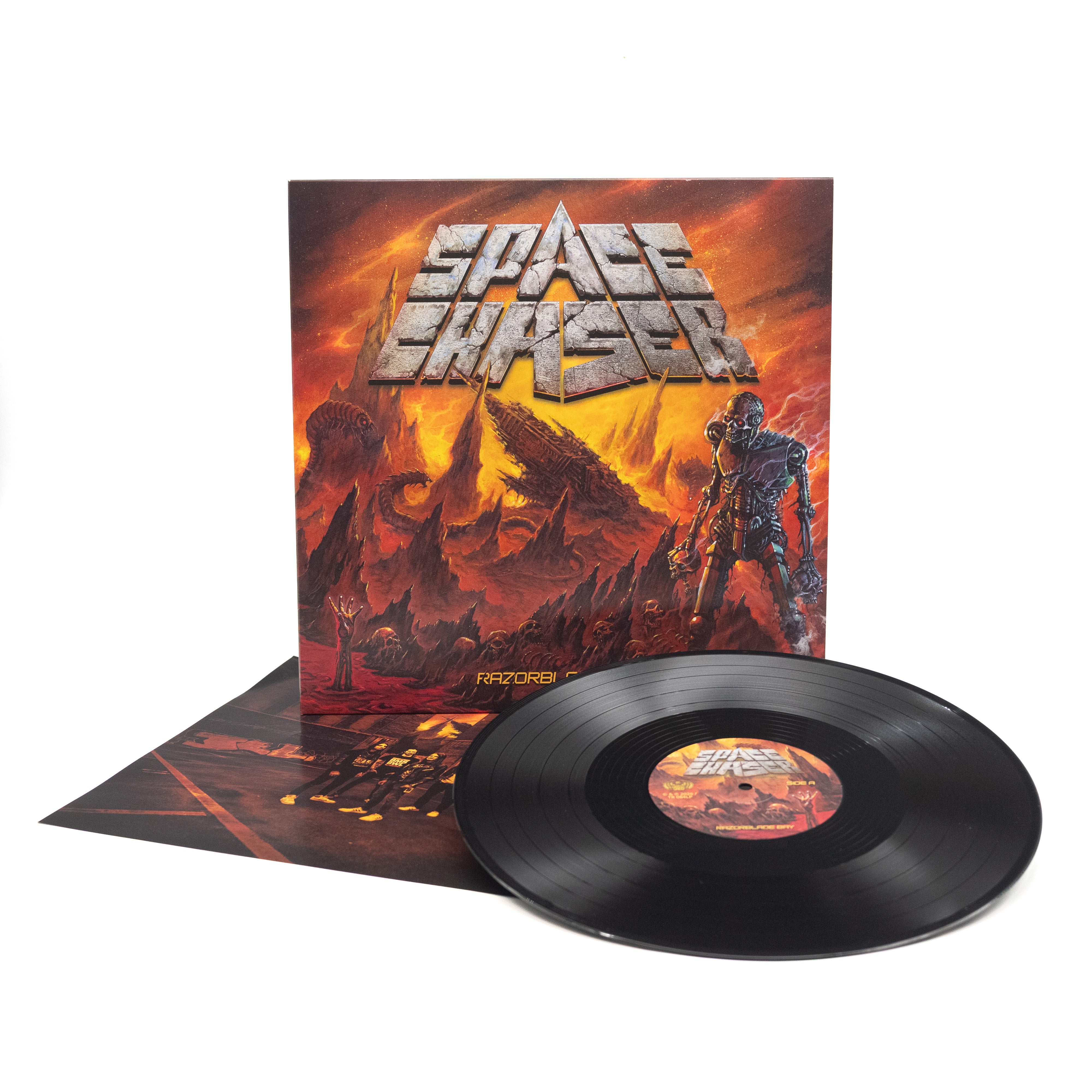 Space Chaser - Razorblade Bay (Vinyl LP)