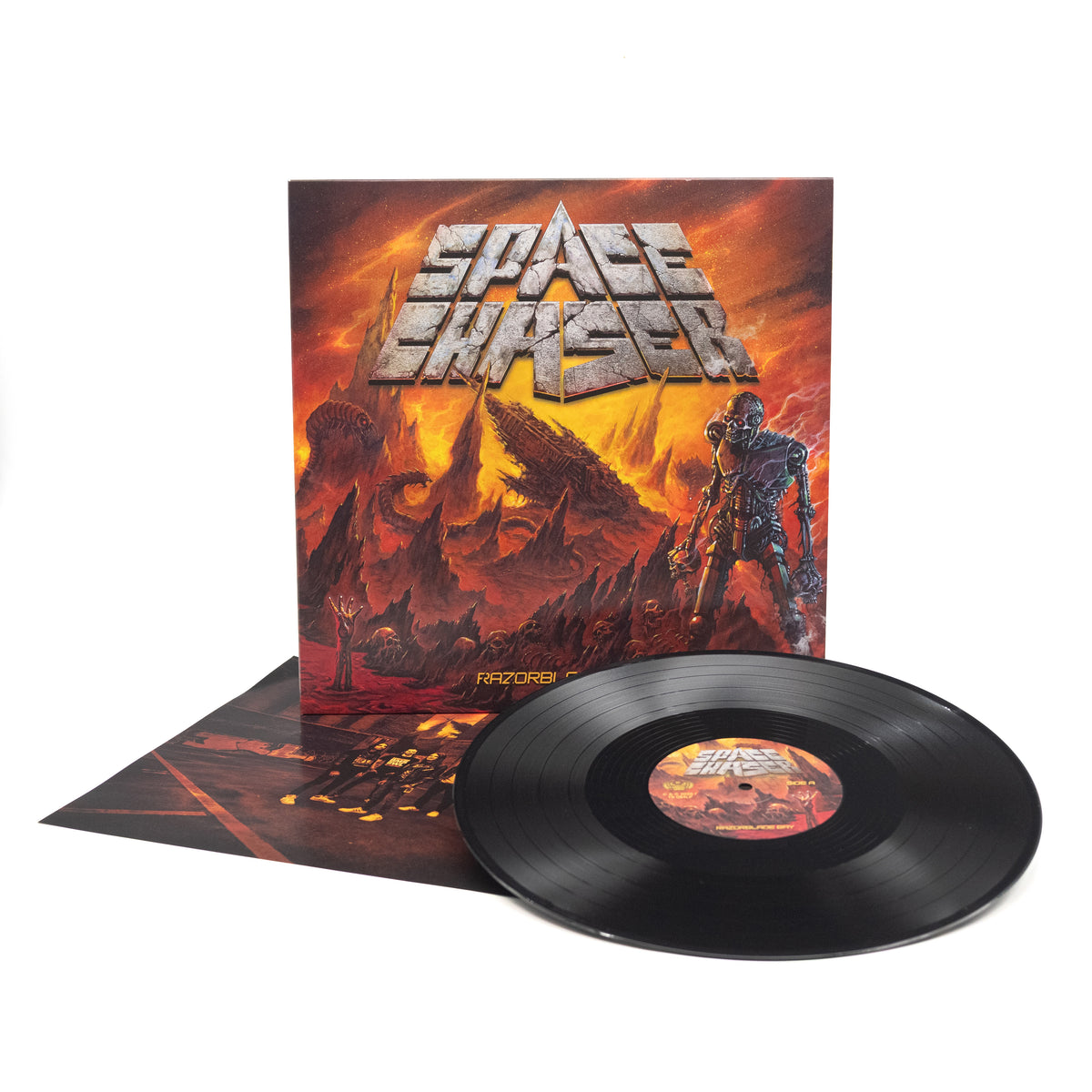 Space Chaser - Razorblade Bay (Vinyl LP)