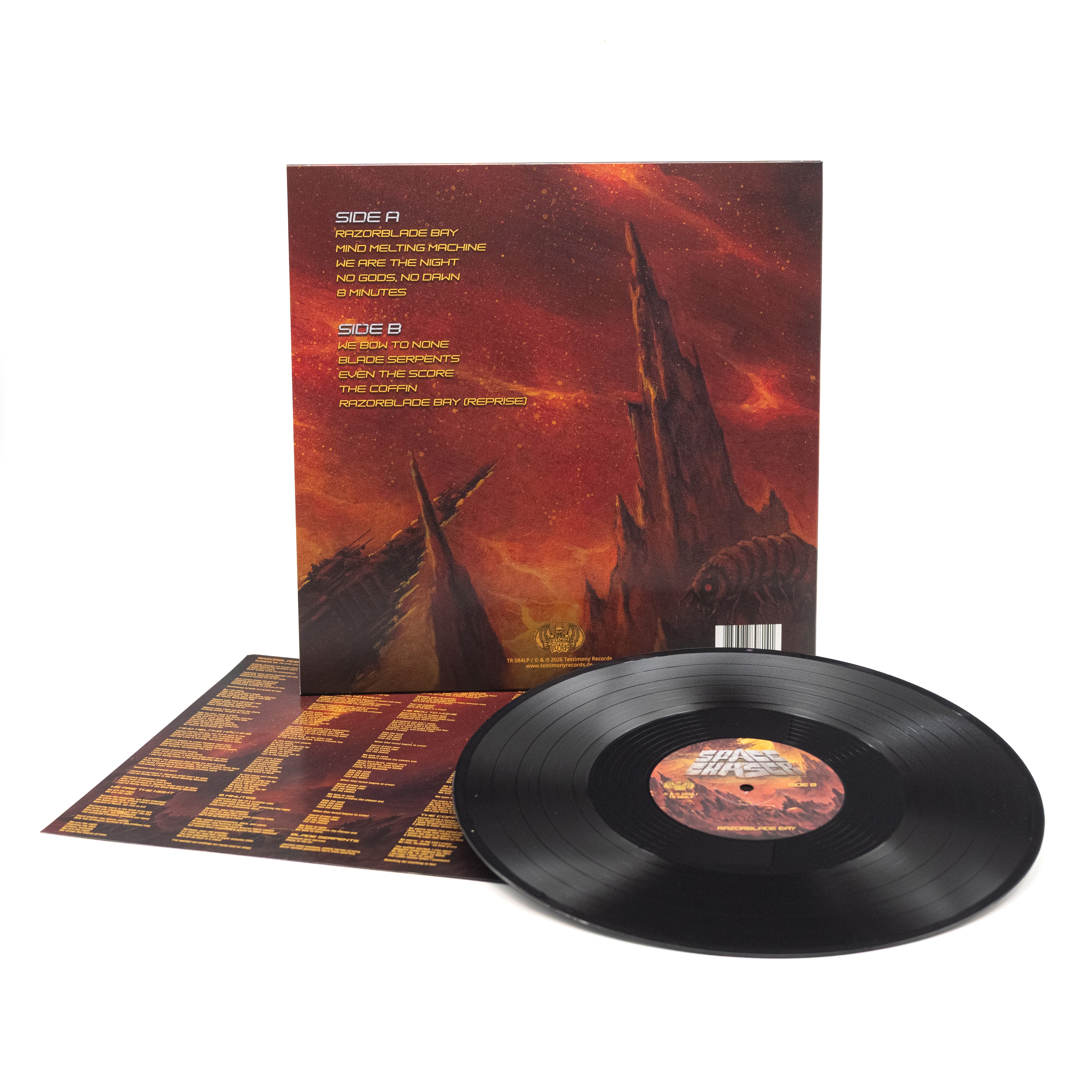 Space Chaser - Razorblade Bay (Vinyl LP)