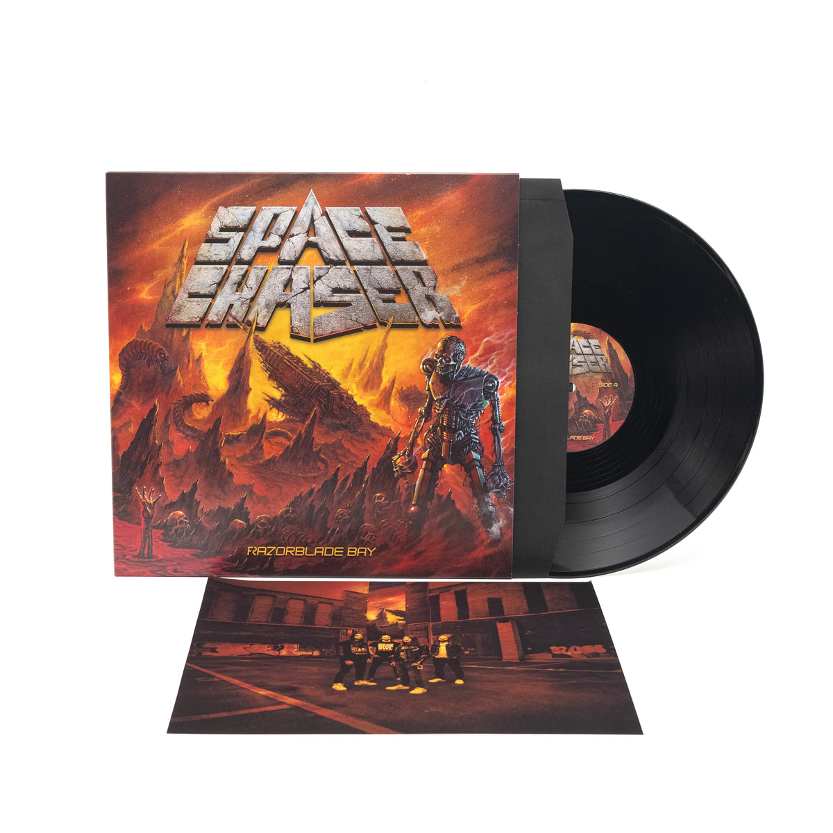 Space Chaser - Razorblade Bay (Vinyl LP)