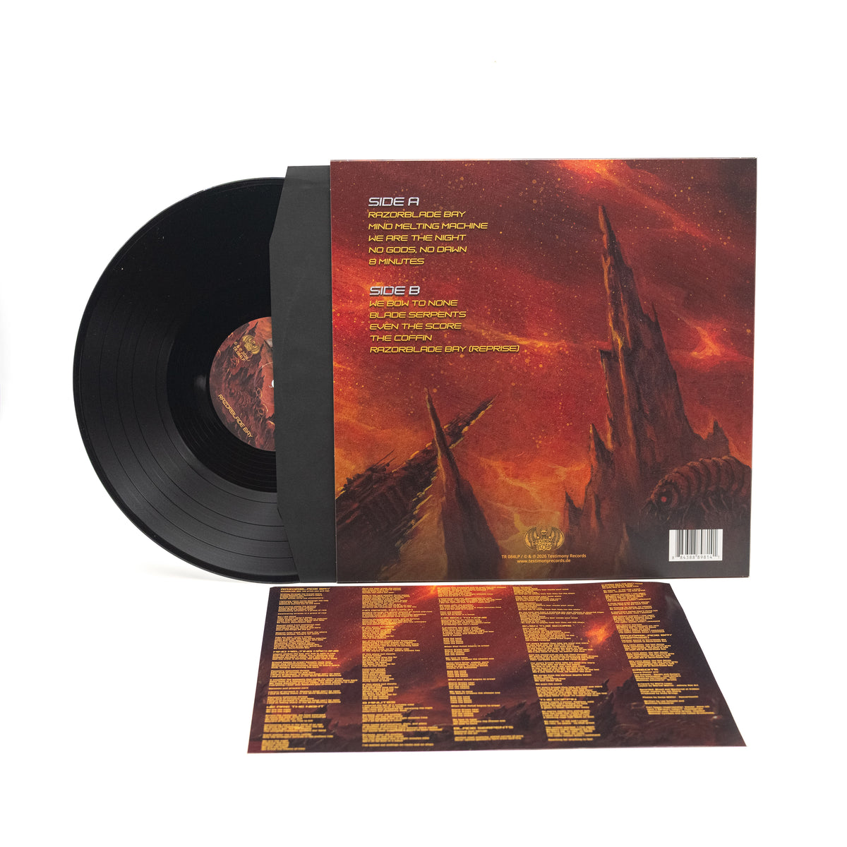 Space Chaser - Razorblade Bay (Vinyl LP)