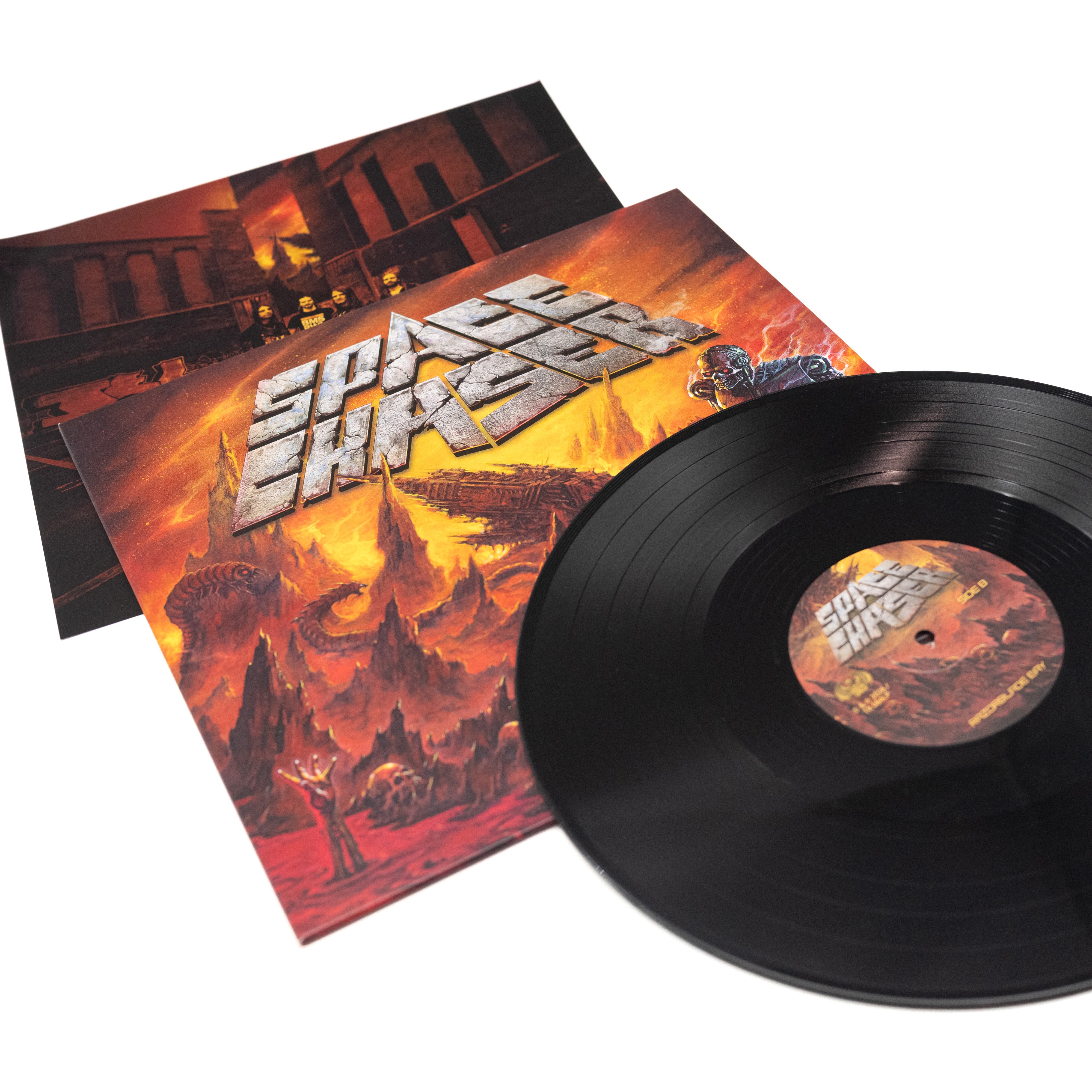 Space Chaser - Razorblade Bay (Vinyl LP)