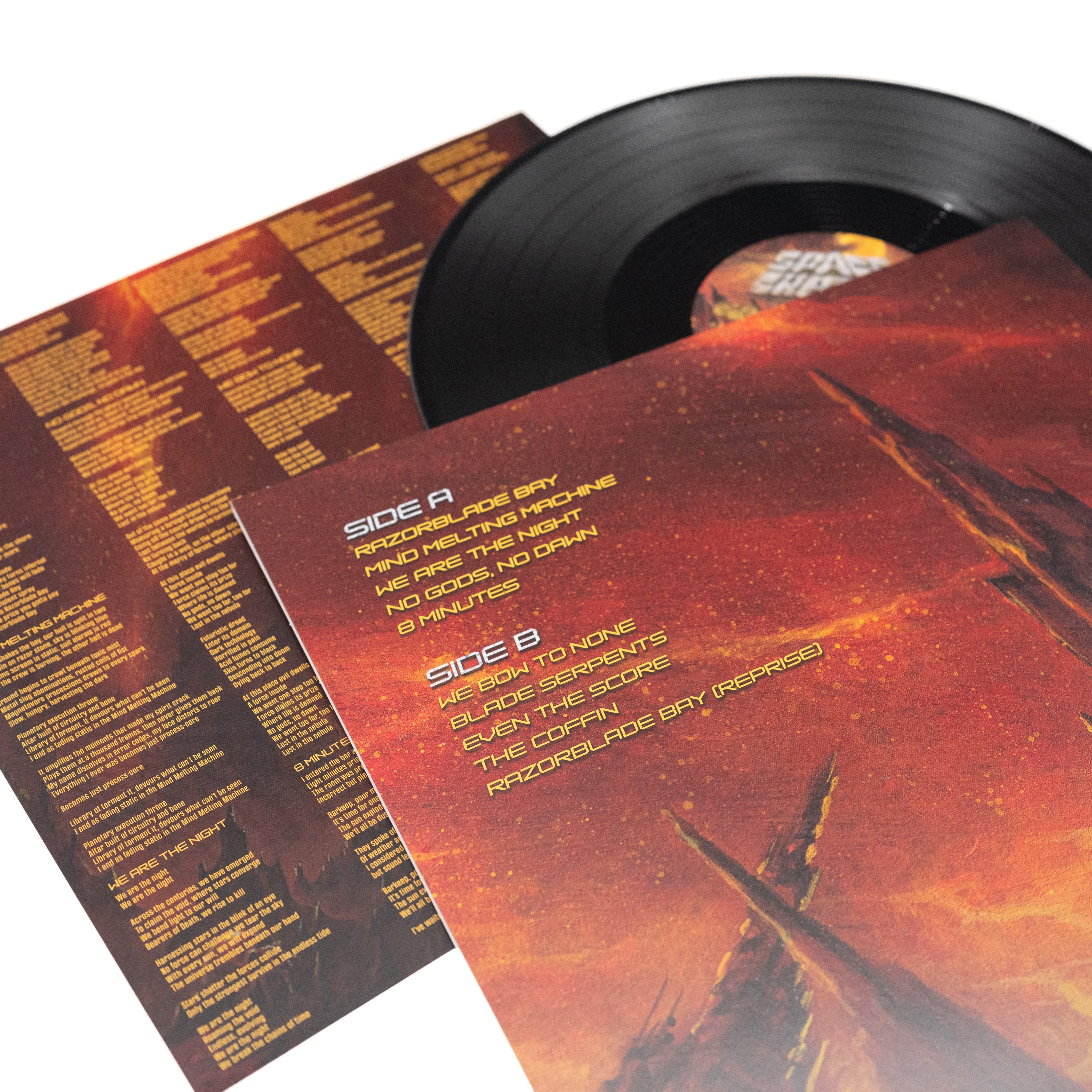 Space Chaser - Razorblade Bay (Vinyl LP)