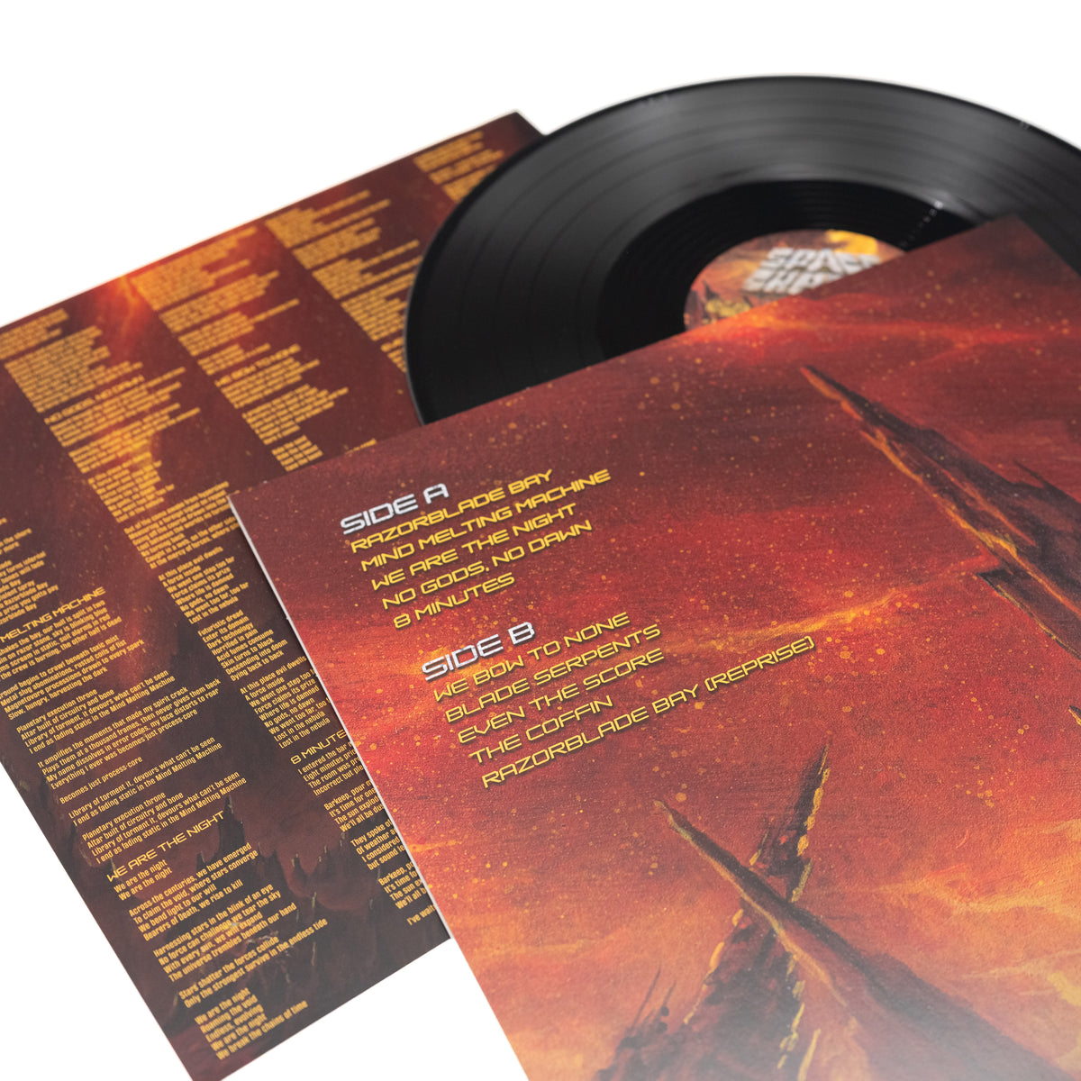 Space Chaser - Razorblade Bay (Vinyl LP)