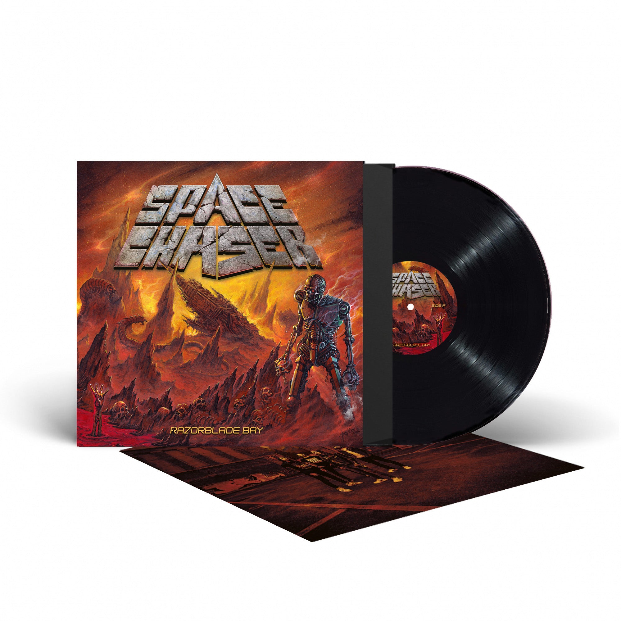 Space Chaser - Razorblade Bay (Vinyl LP)
