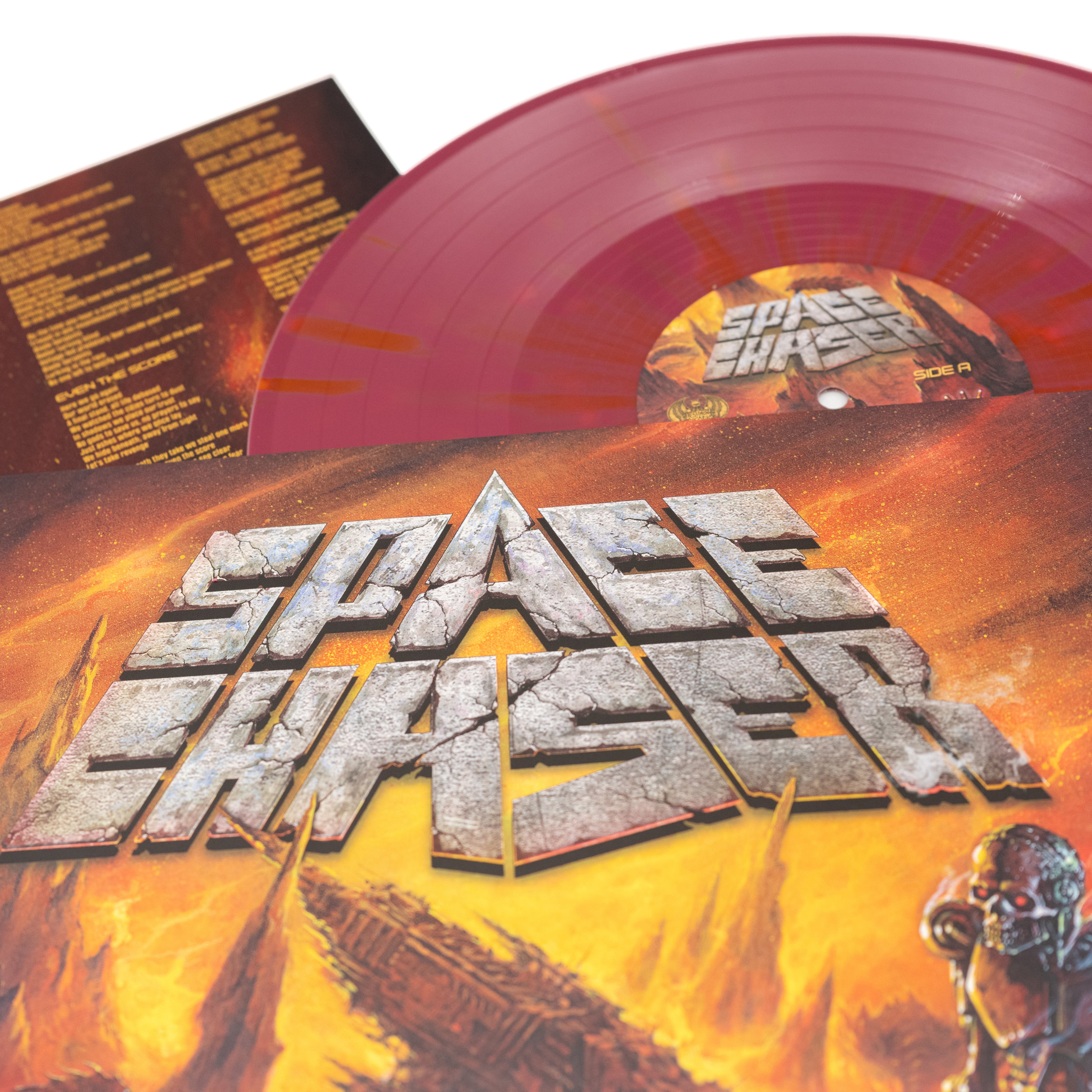 Space Chaser - Razorblade Bay (Vinyl LP)