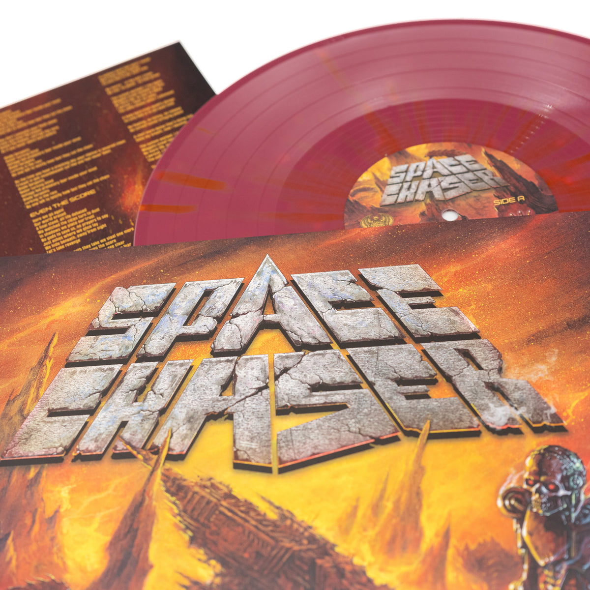 Space Chaser - Razorblade Bay (Vinyl LP)