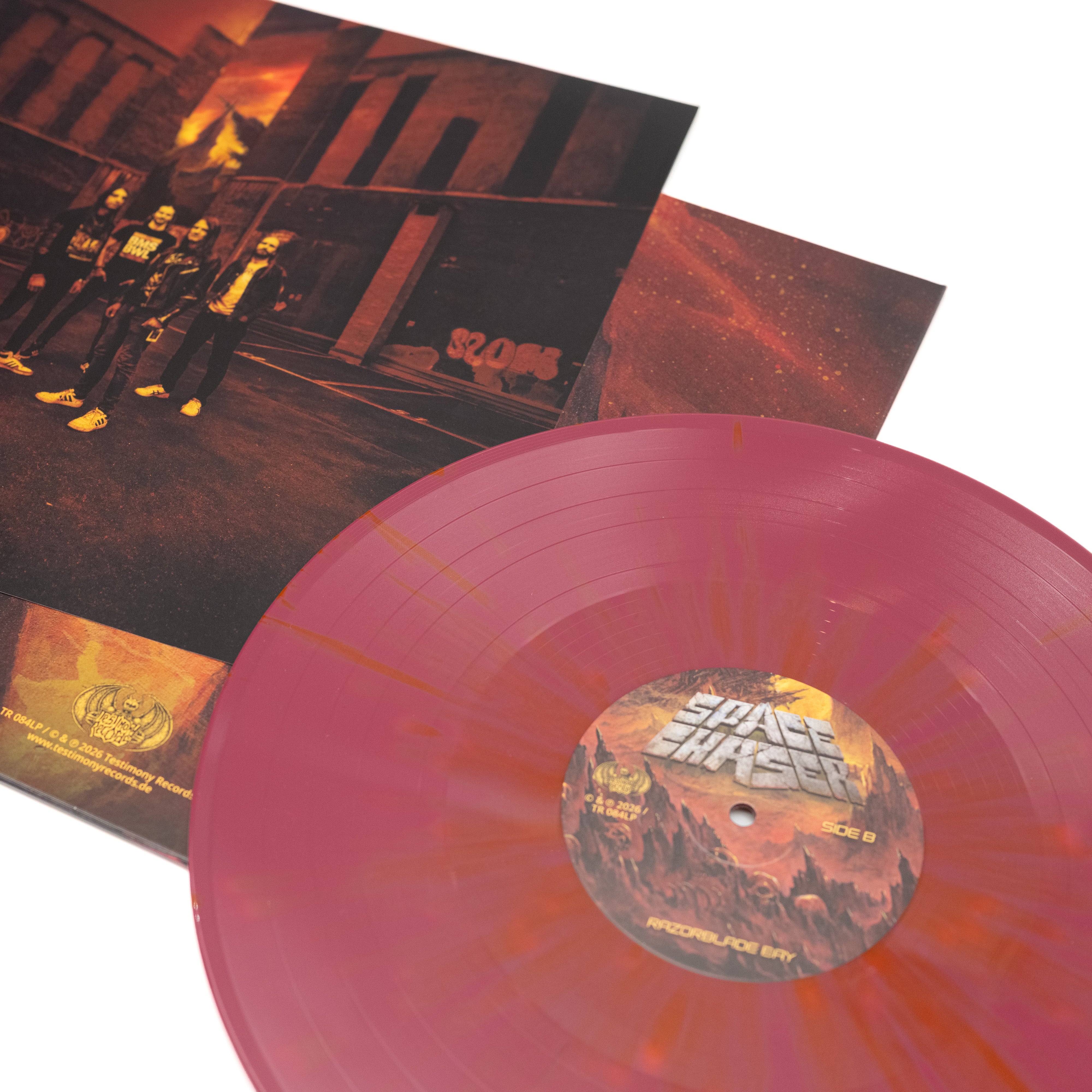 Space Chaser - Razorblade Bay (Vinyl LP)