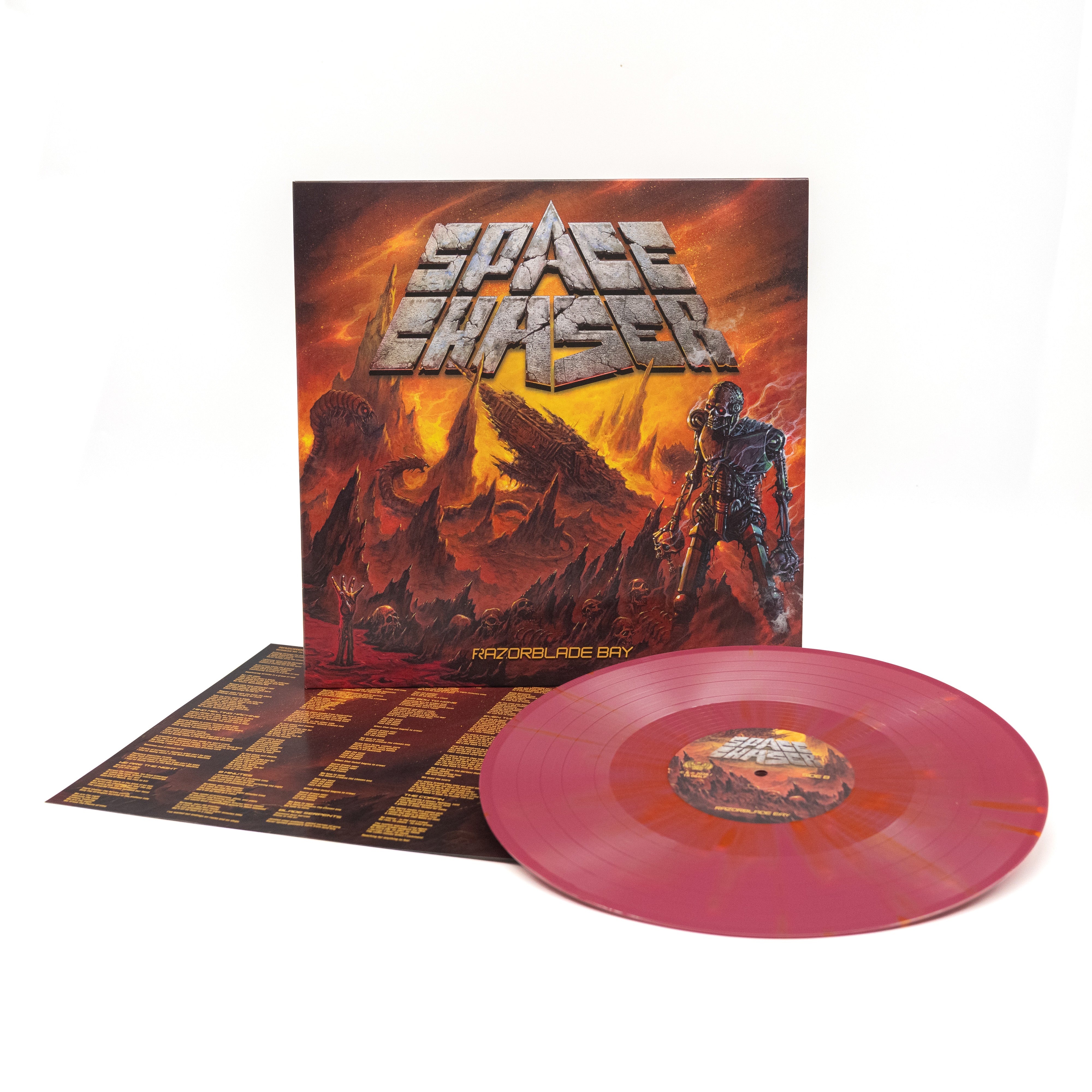 Space Chaser - Razorblade Bay (Vinyl LP)