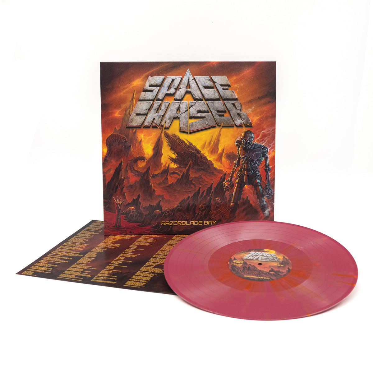 Space Chaser - Razorblade Bay (Vinyl LP)