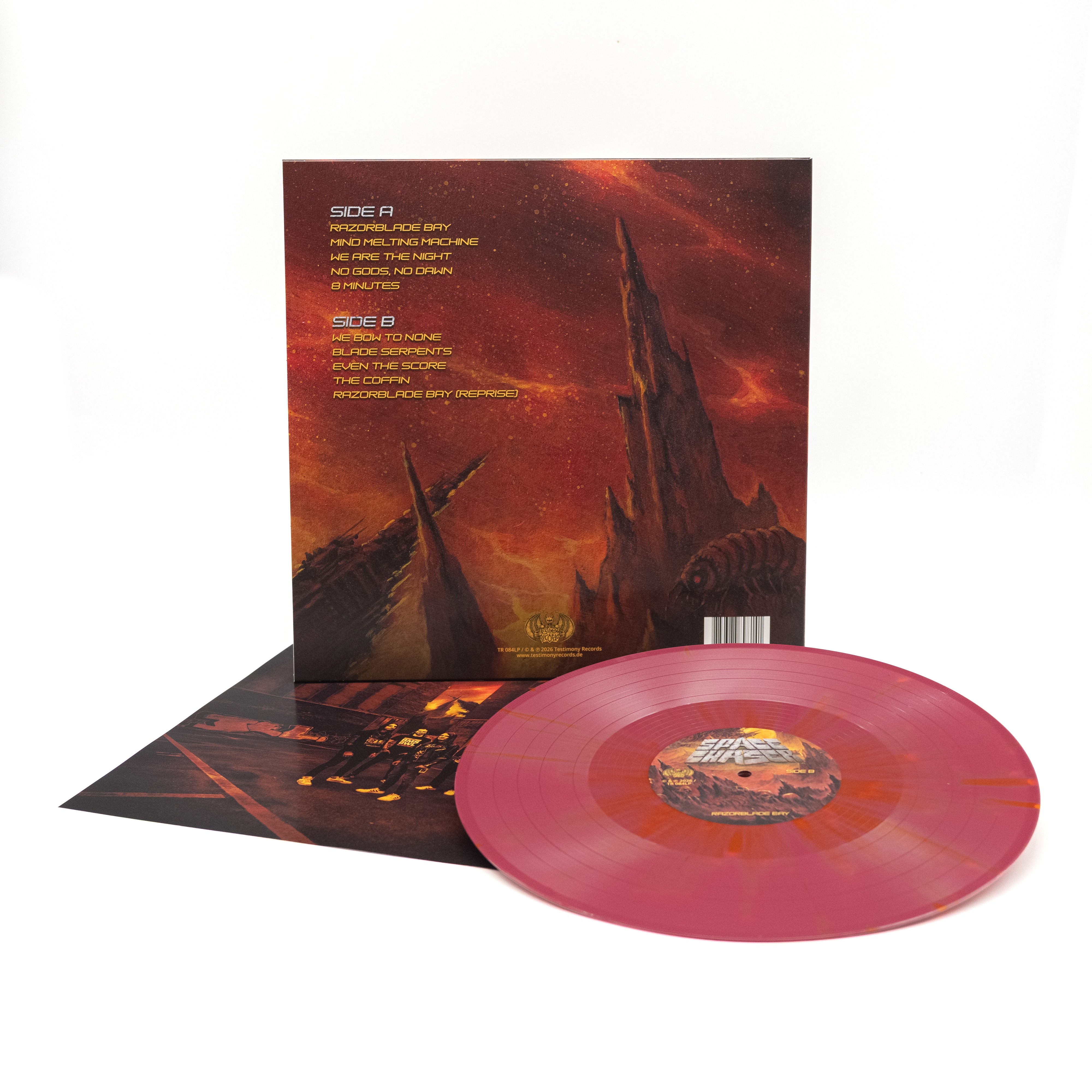 Space Chaser - Razorblade Bay (Vinyl LP)