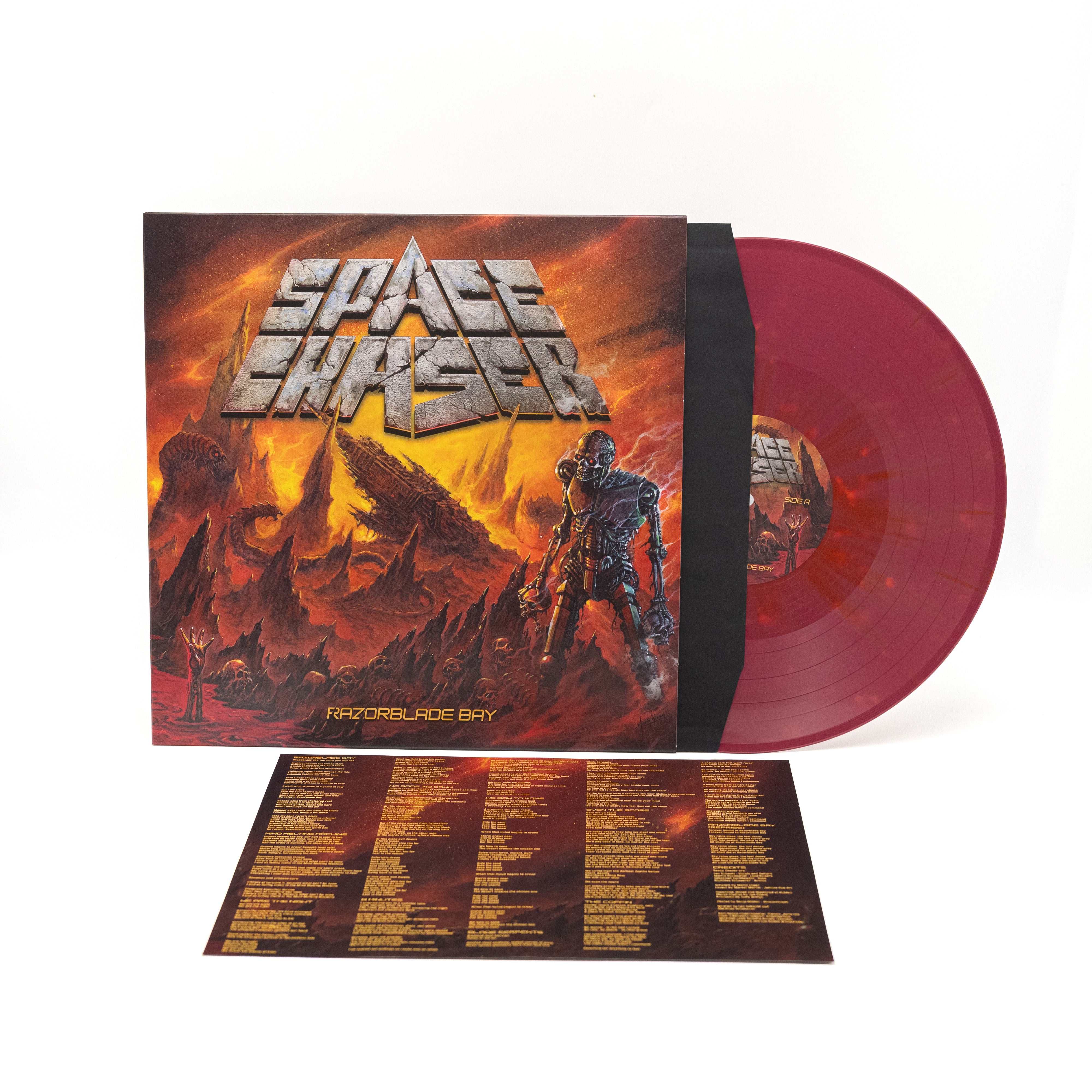 Space Chaser - Razorblade Bay (Vinyl LP)