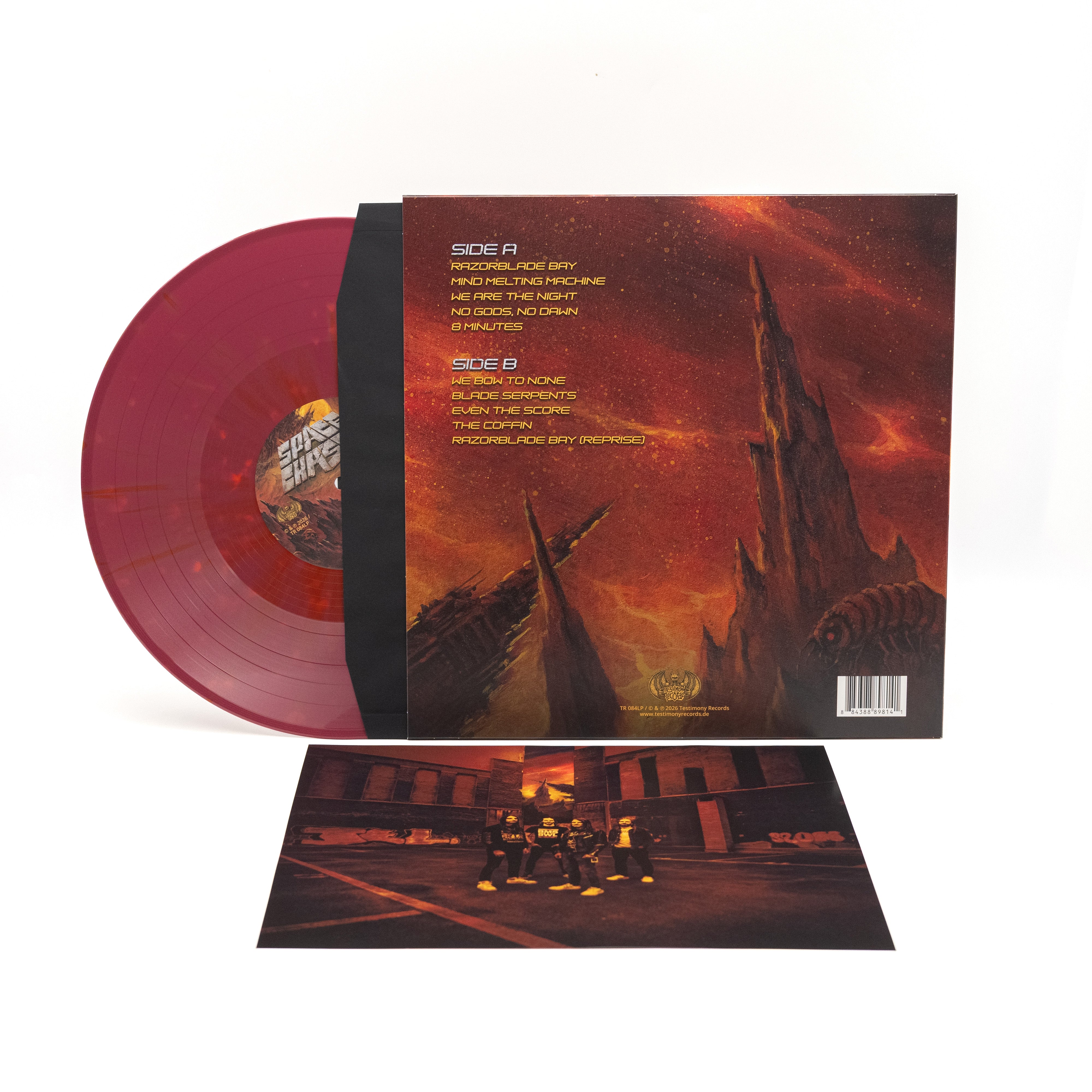 Space Chaser - Razorblade Bay (Vinyl LP)