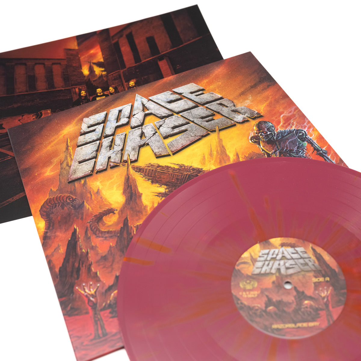 Space Chaser - Razorblade Bay (Vinyl LP)