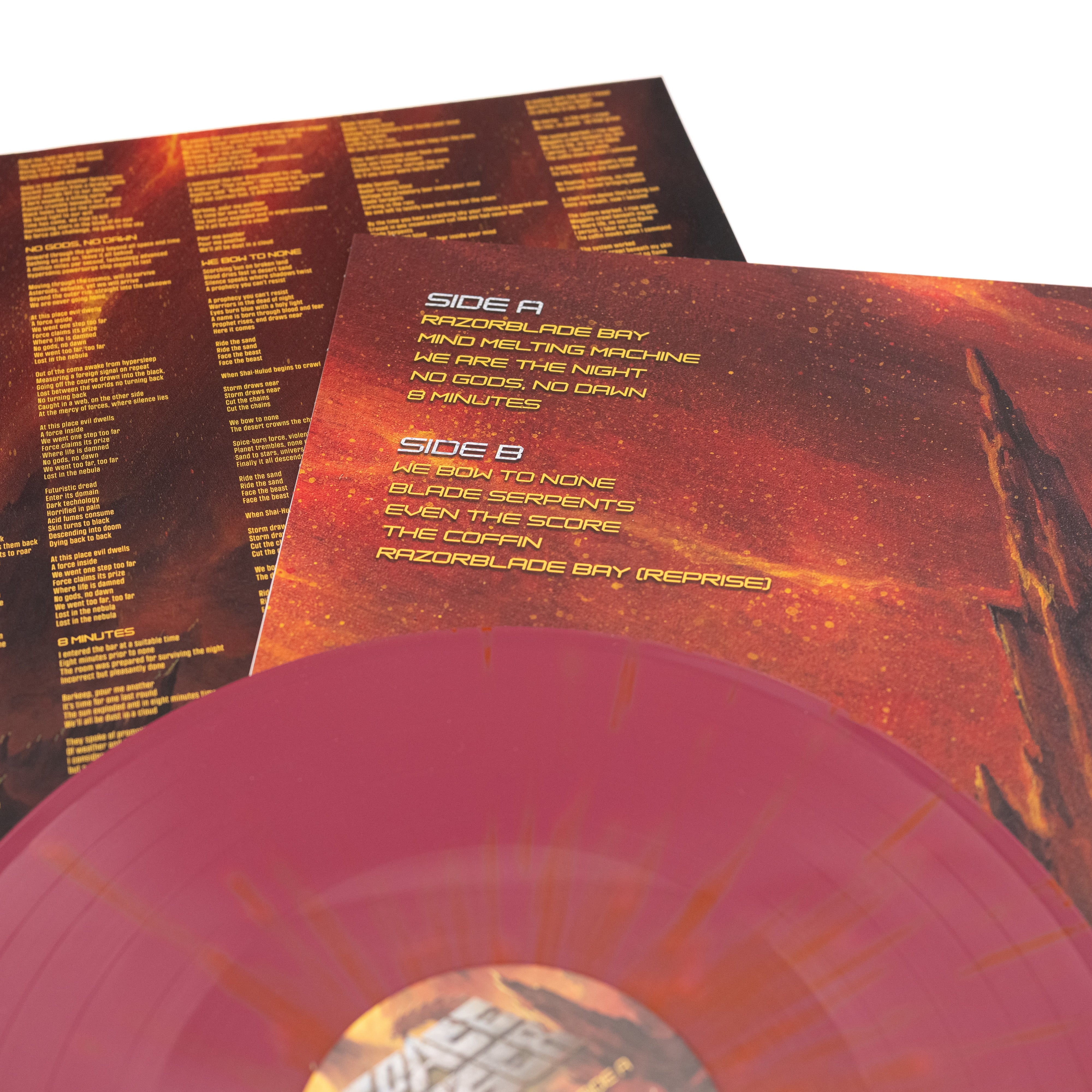 Space Chaser - Razorblade Bay (Vinyl LP)