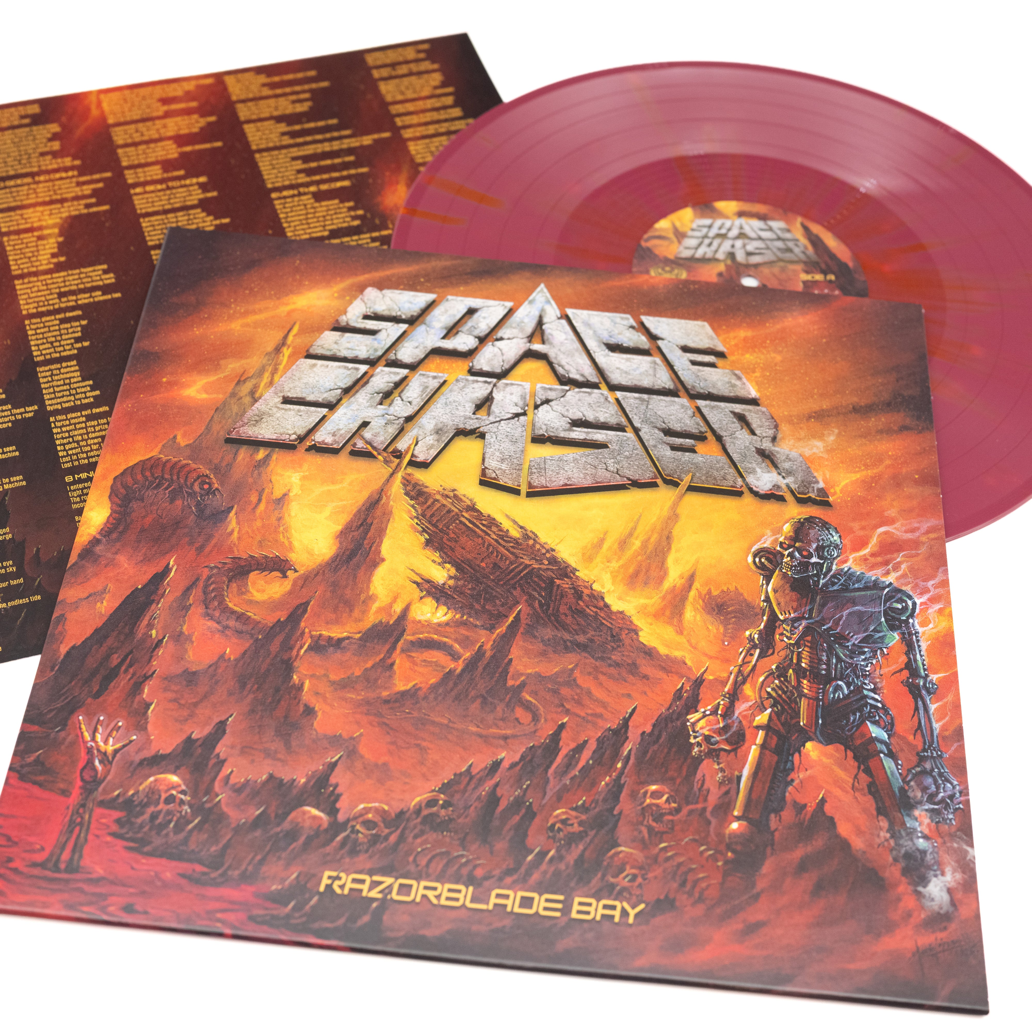 Space Chaser - Razorblade Bay (Vinyl LP)