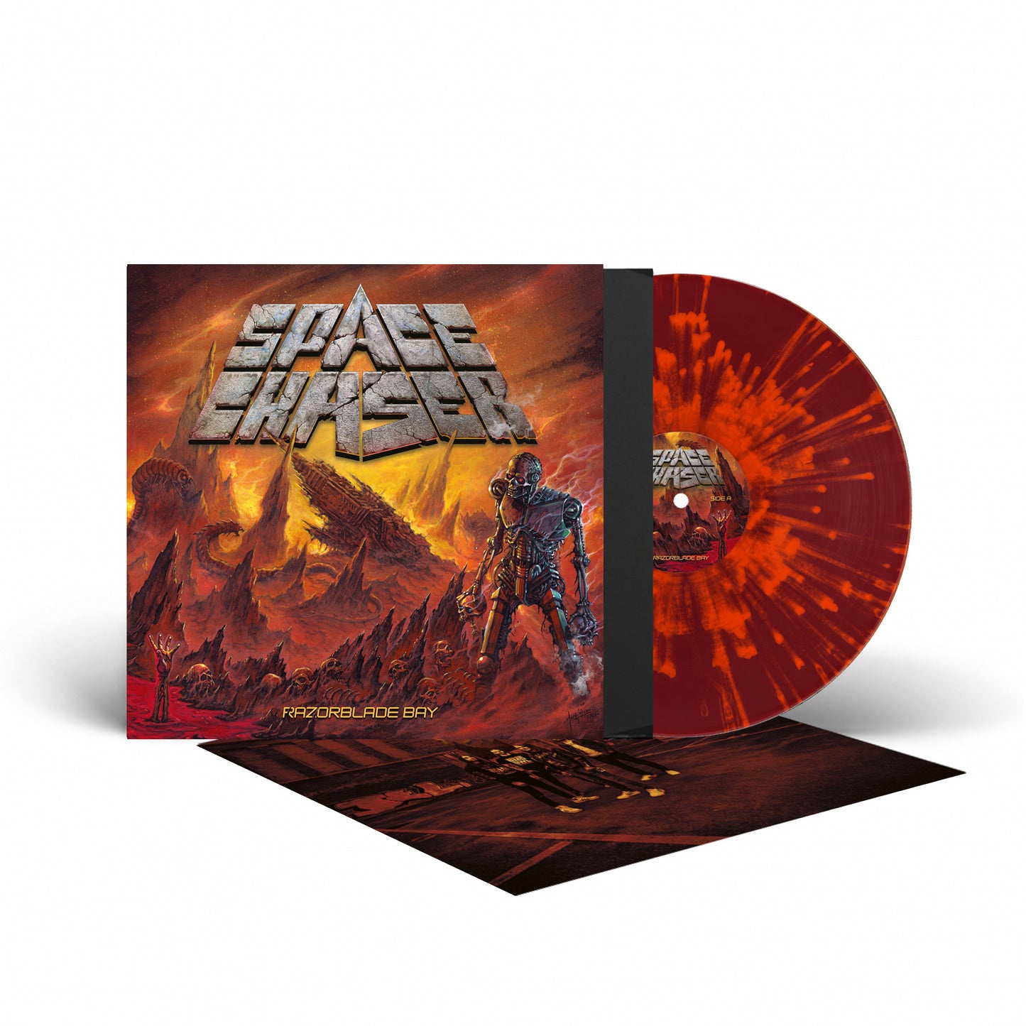 Space Chaser - Razorblade Bay (Vinyl LP)