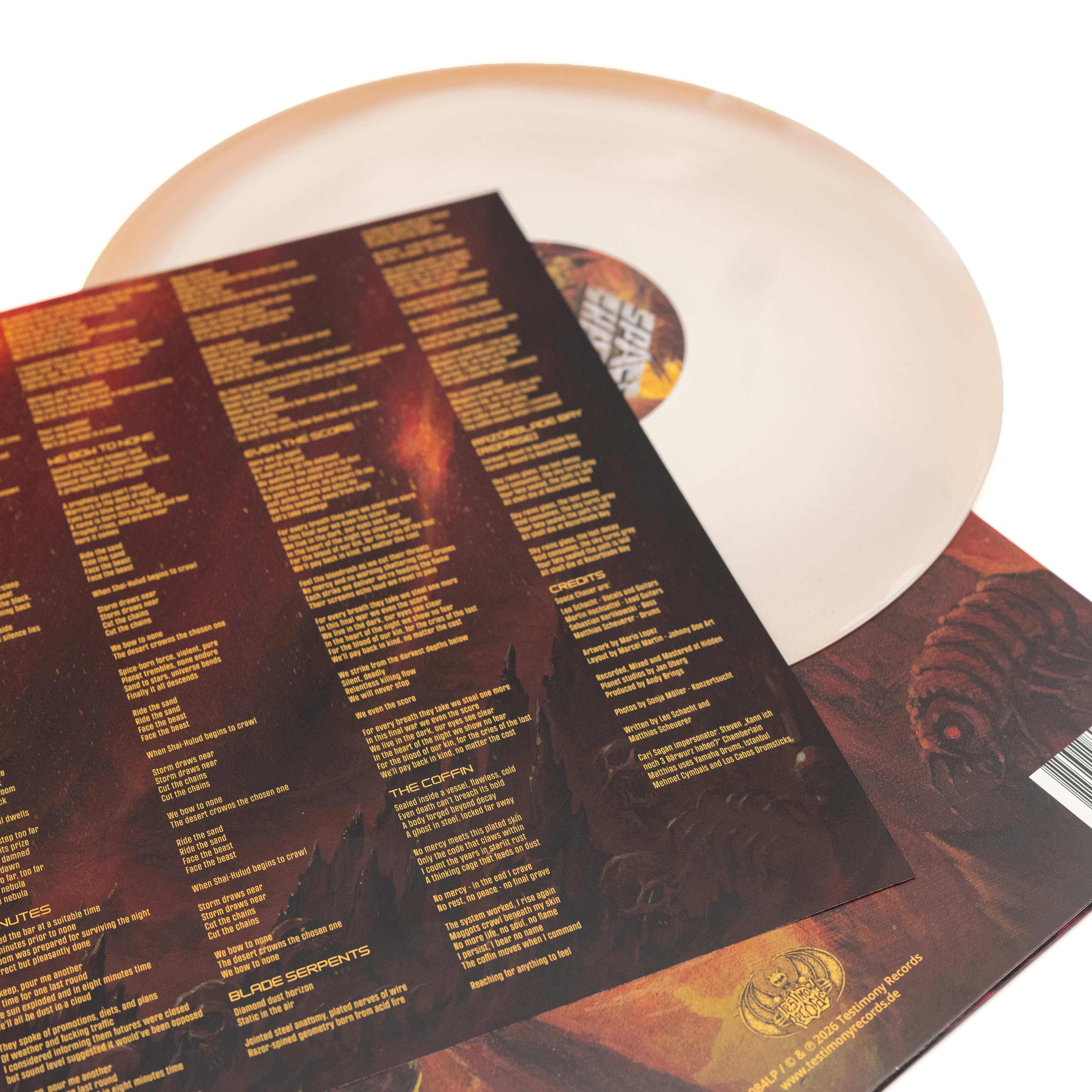 Space Chaser - Razorblade Bay (Vinyl LP)