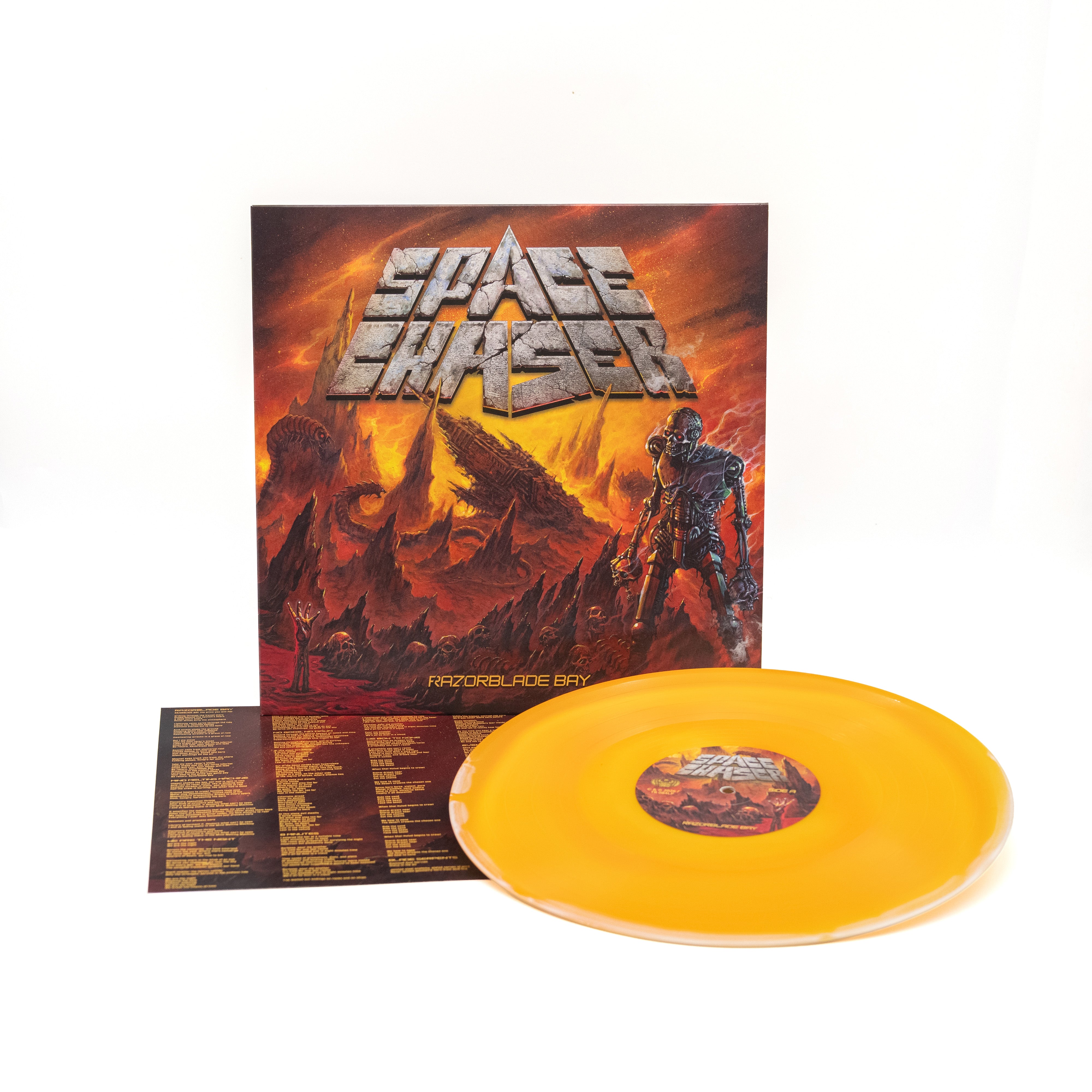 Space Chaser - Razorblade Bay (Vinyl LP)