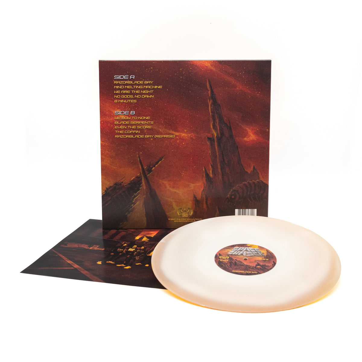 Space Chaser - Razorblade Bay (Vinyl LP)
