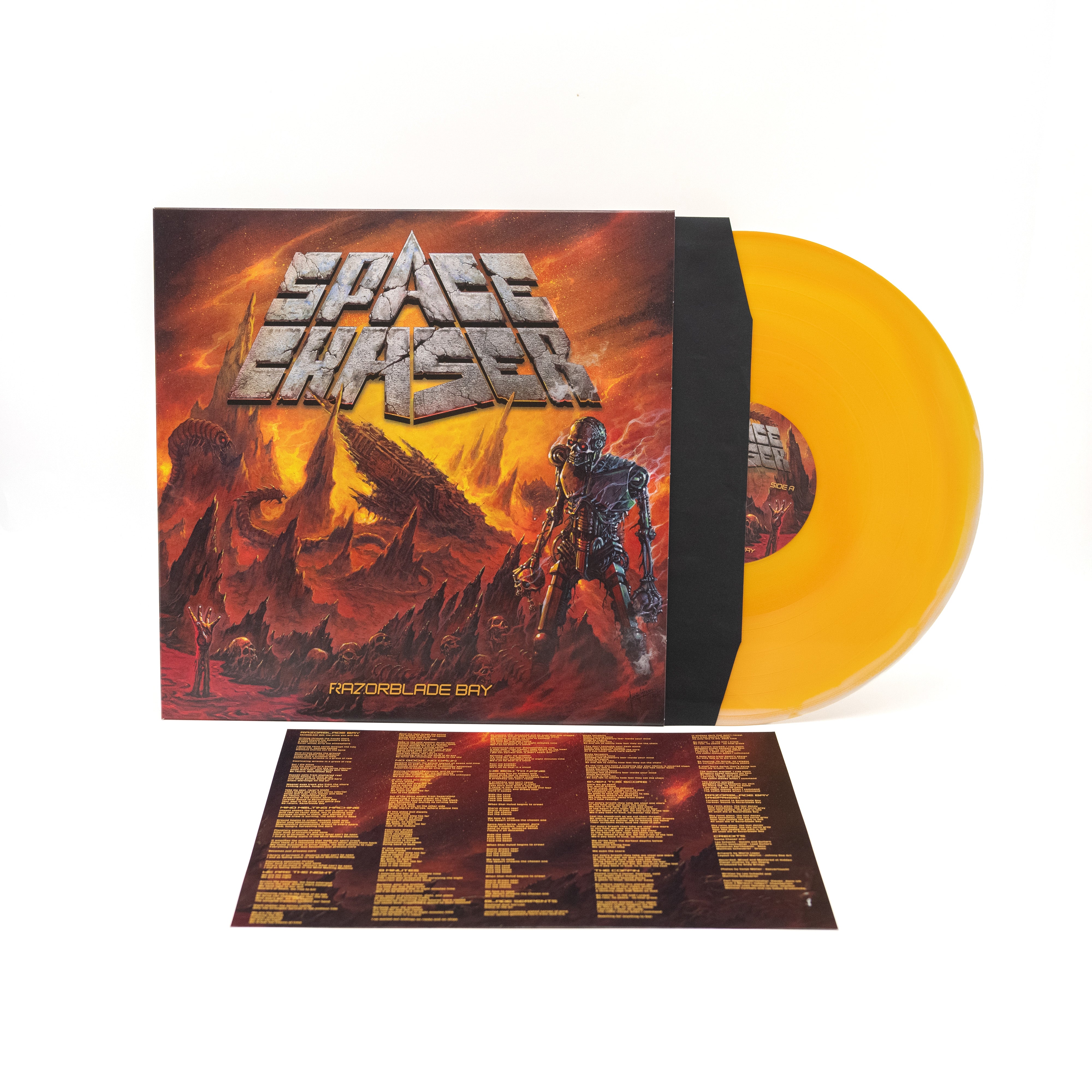 Space Chaser - Razorblade Bay (Vinyl LP)