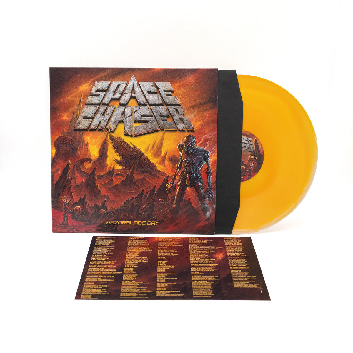 Space Chaser - Razorblade Bay (Vinyl LP)