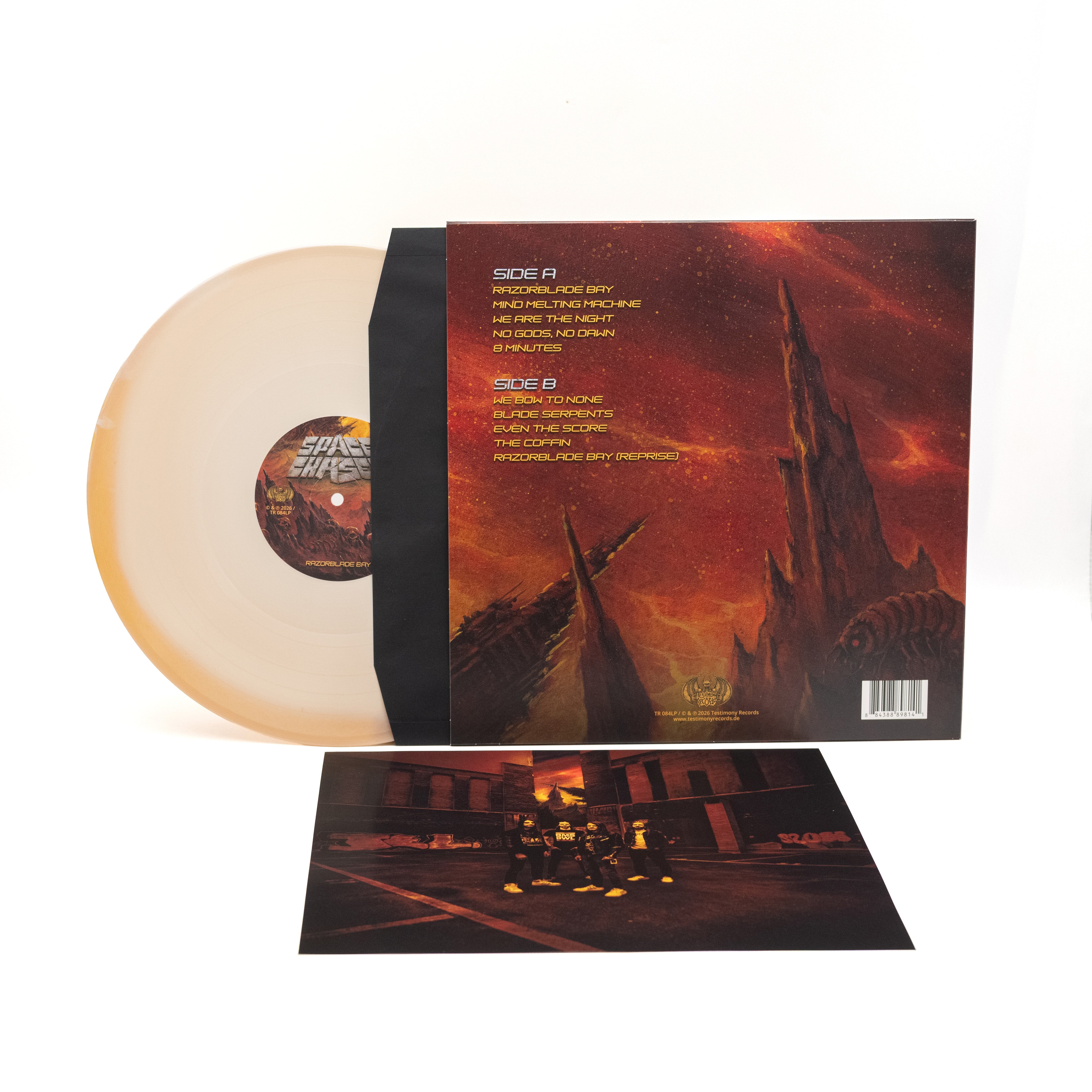 Space Chaser - Razorblade Bay (Vinyl LP)