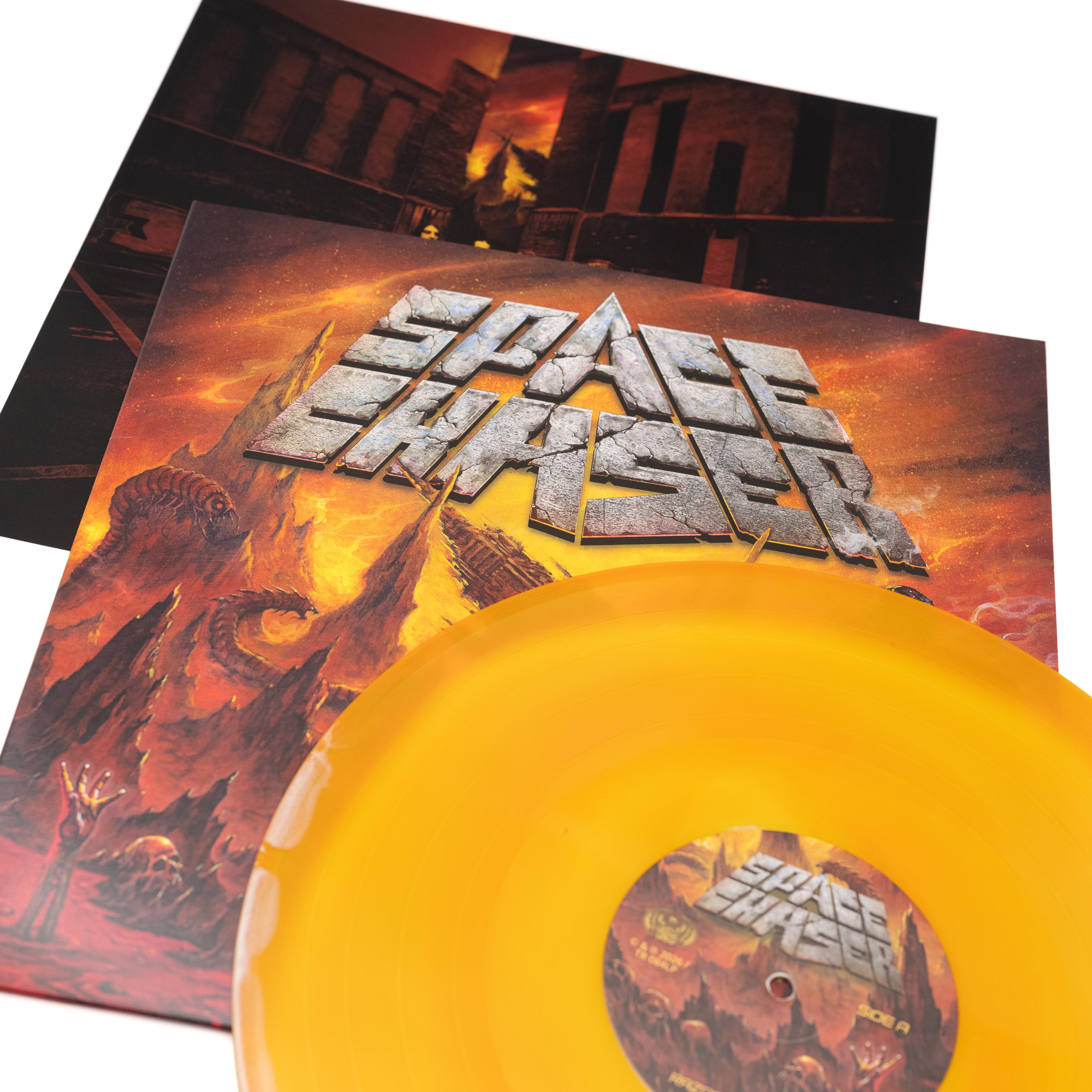 Space Chaser - Razorblade Bay (Vinyl LP)
