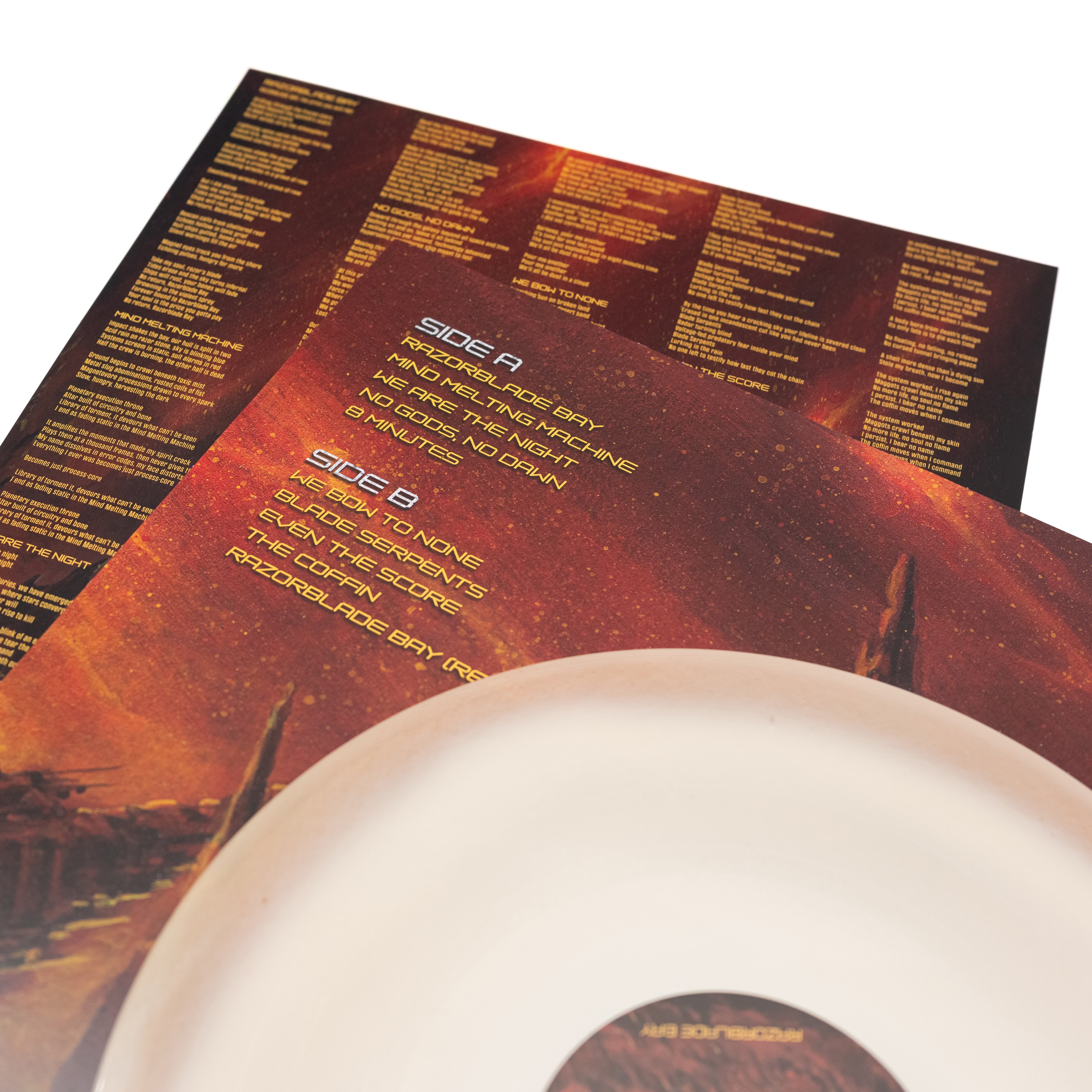 Space Chaser - Razorblade Bay (Vinyl LP)