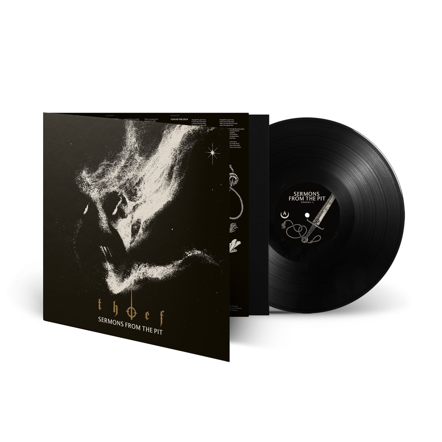 Thief - Sermons from the Pit (Vinyl Gatefold LP)