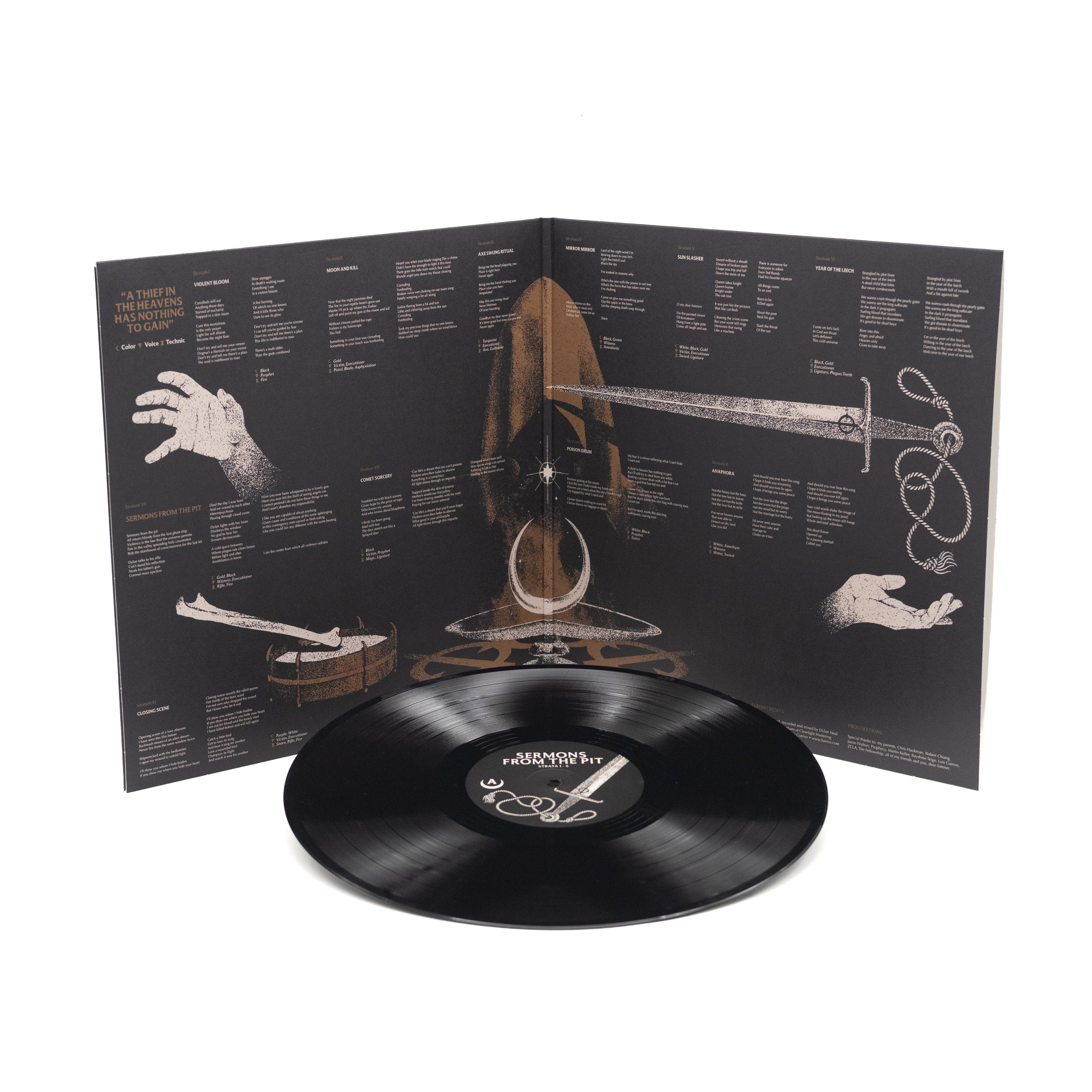 Thief - Sermons from the Pit (Vinyl Gatefold LP)