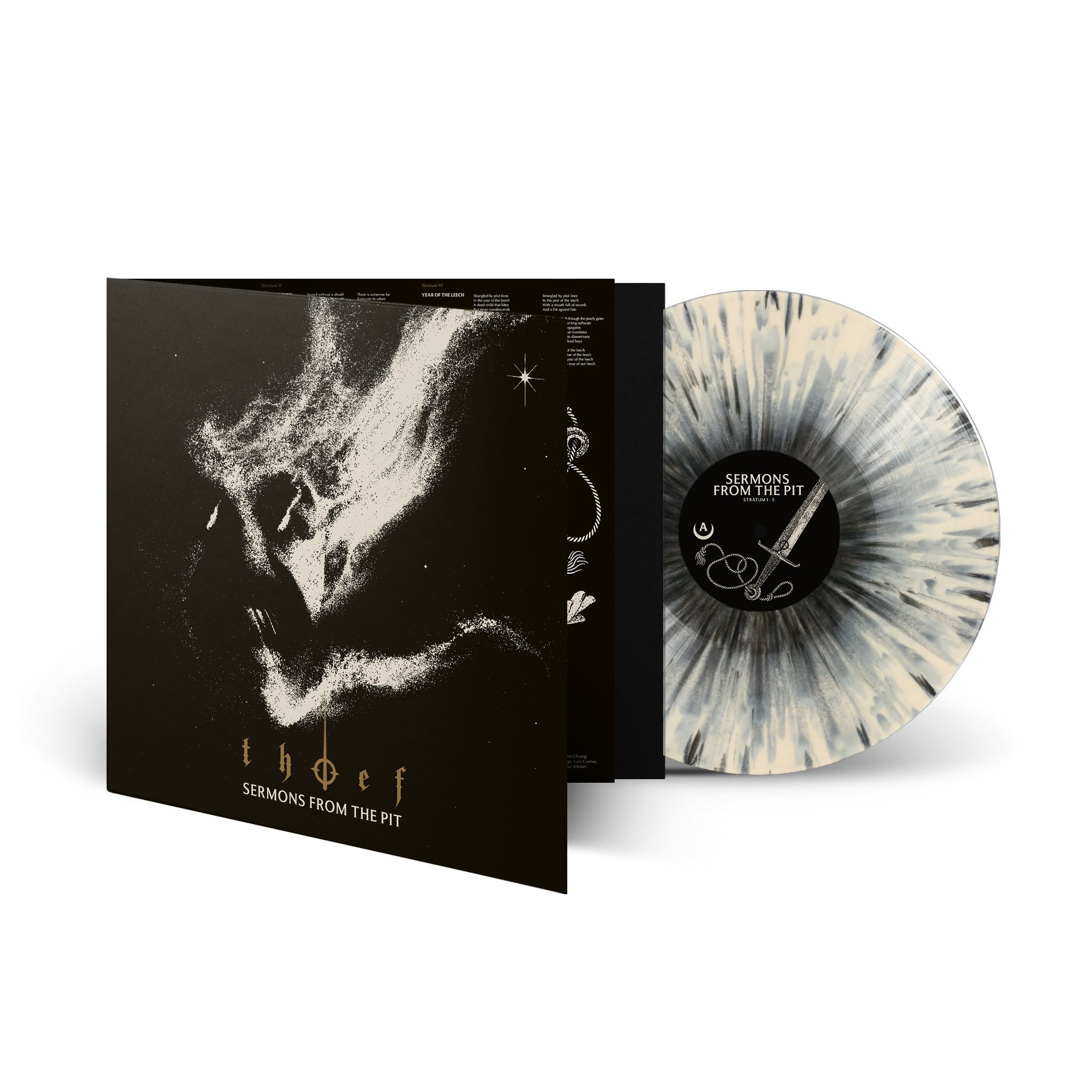 Thief - Sermons from the Pit (Vinyl Gatefold LP)