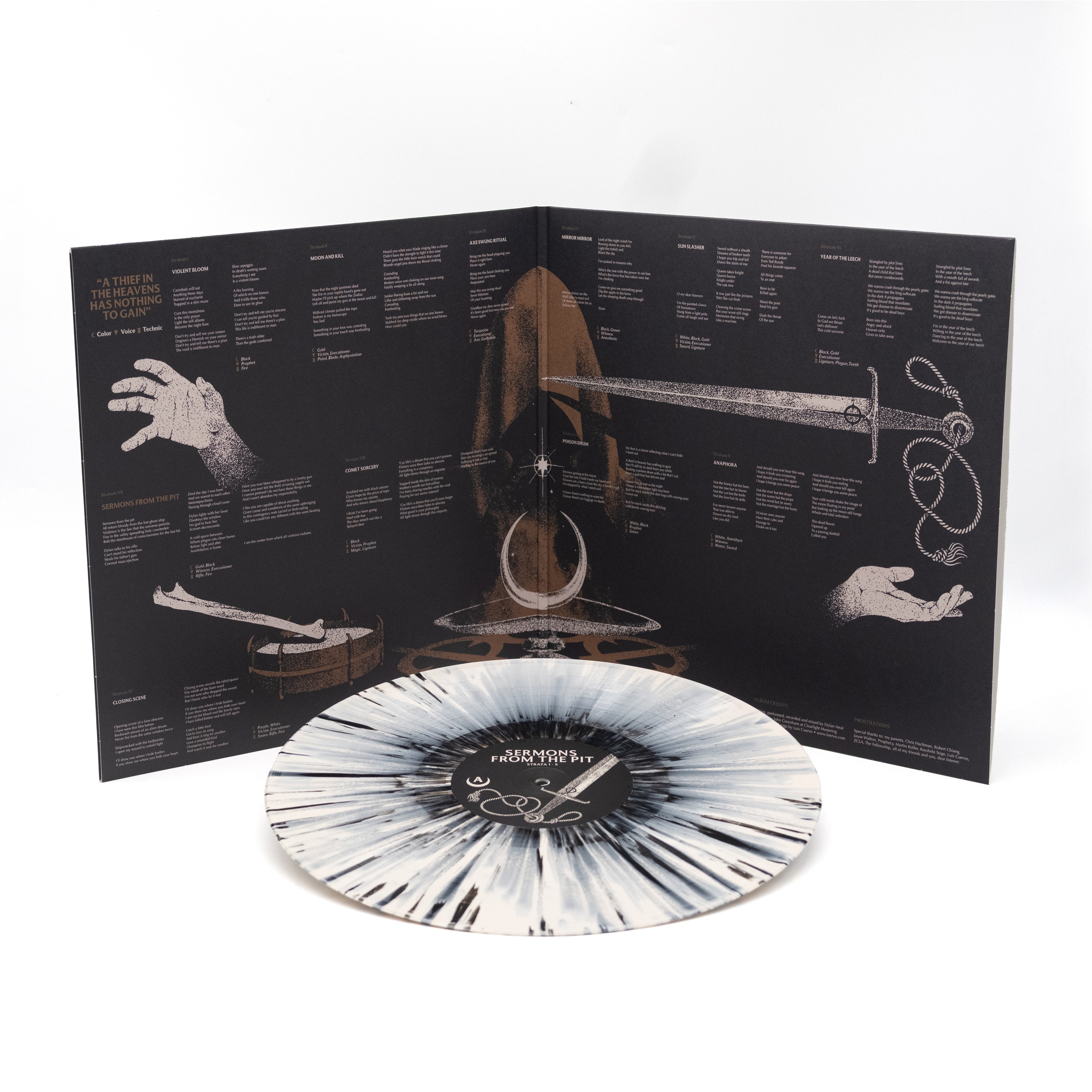 Thief - Sermons from the Pit (Vinyl Gatefold LP)