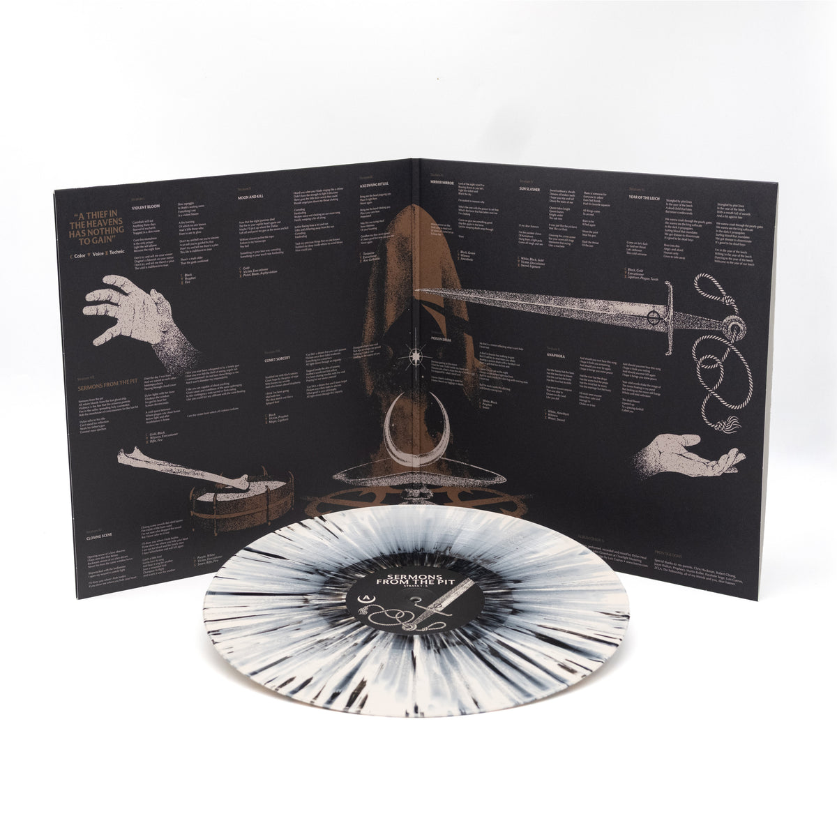 Thief - Sermons from the Pit (Vinyl Gatefold LP)