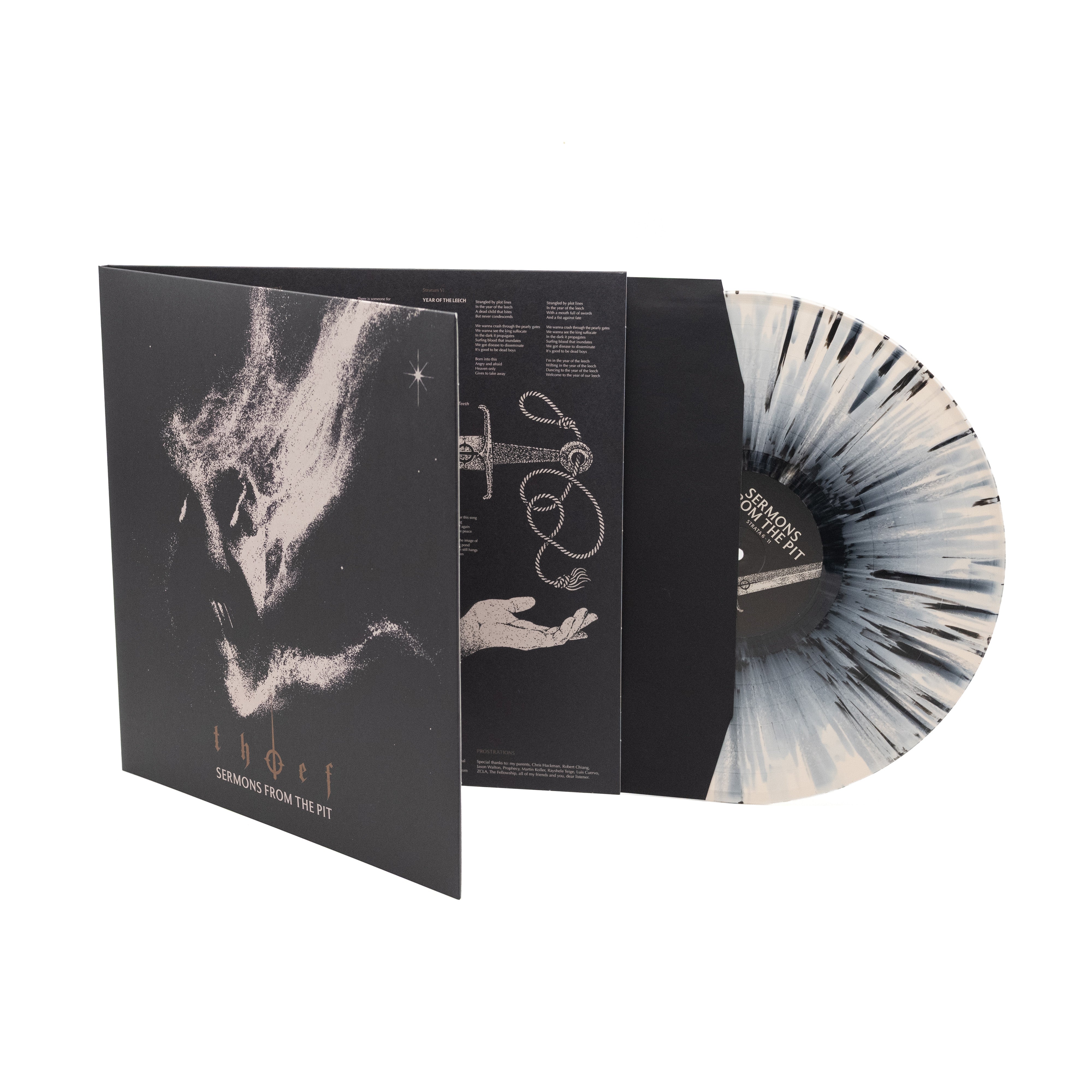 Thief - Sermons from the Pit (Vinyl Gatefold LP)
