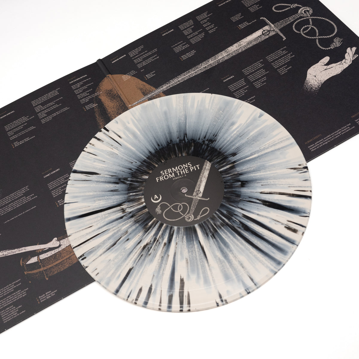 Thief - Sermons from the Pit (Vinyl Gatefold LP)