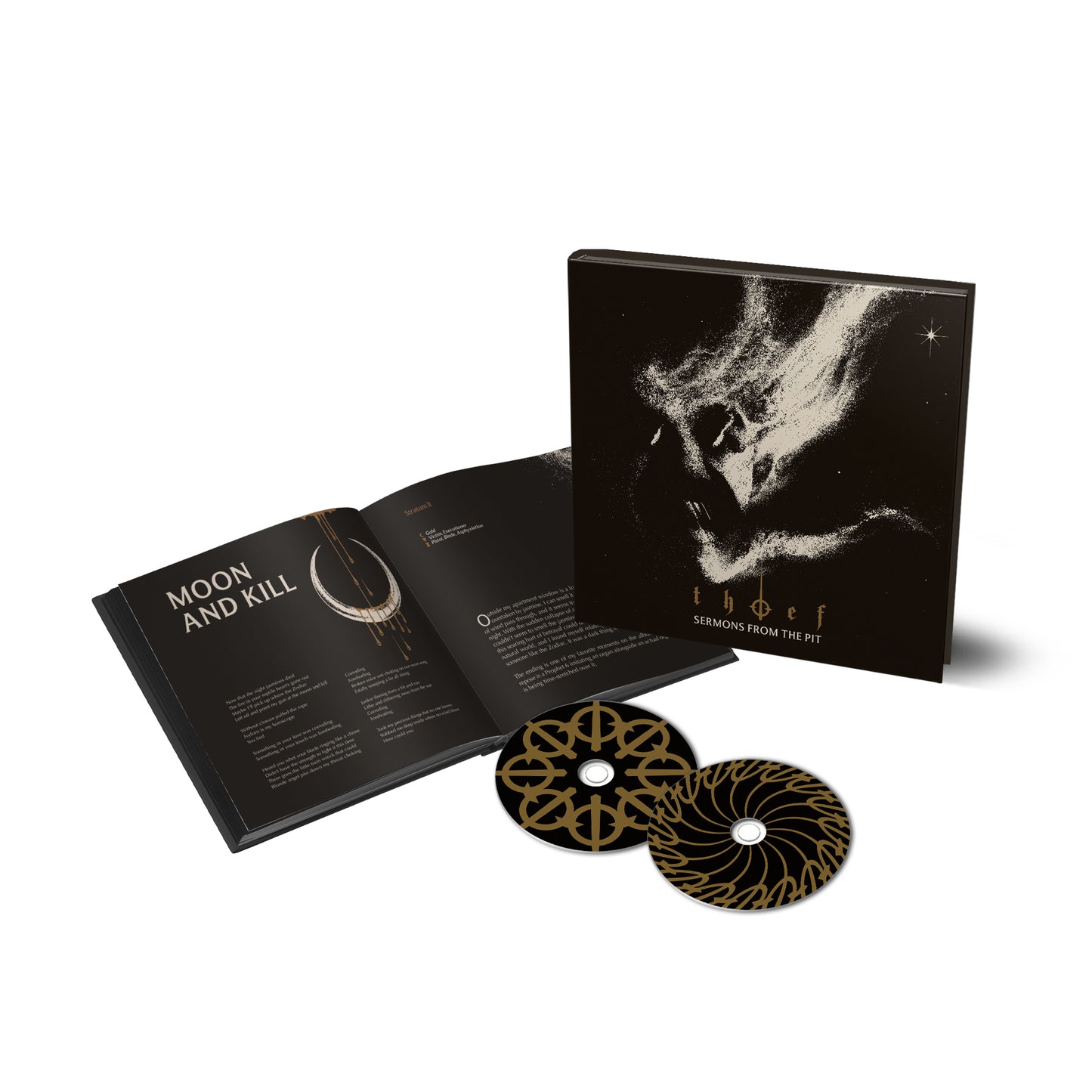 Thief - Sermons from the Pit (Artbook 2-CD)