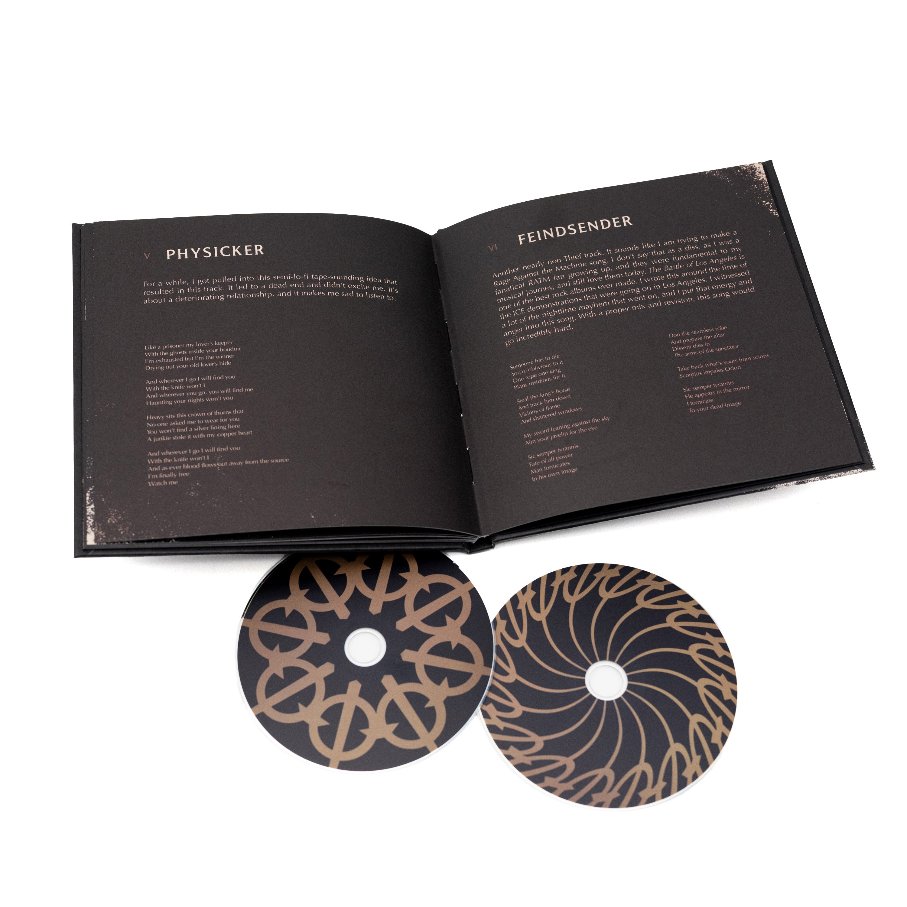 Thief - Sermons from the Pit (Artbook 2-CD)