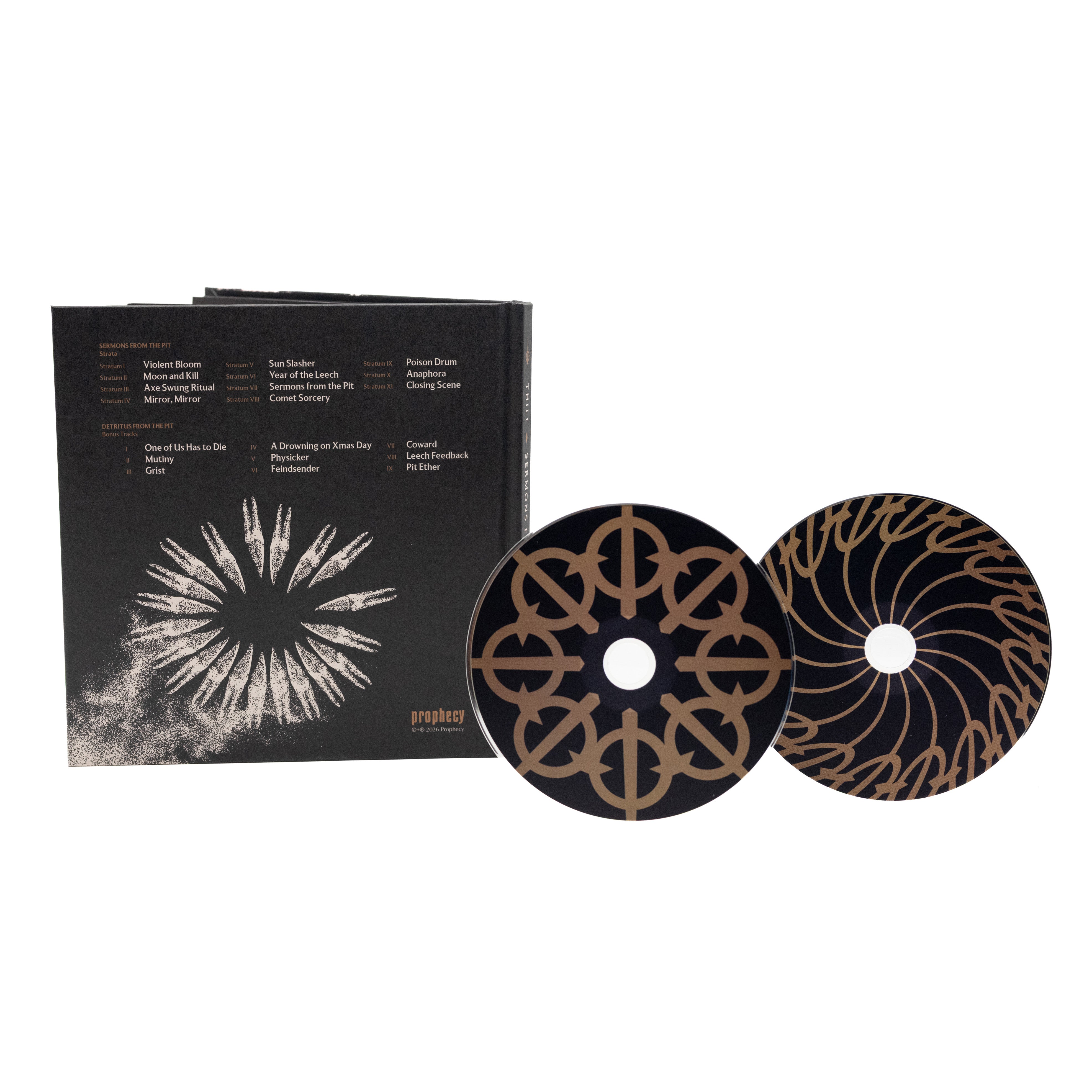Thief - Sermons from the Pit (Artbook 2-CD)