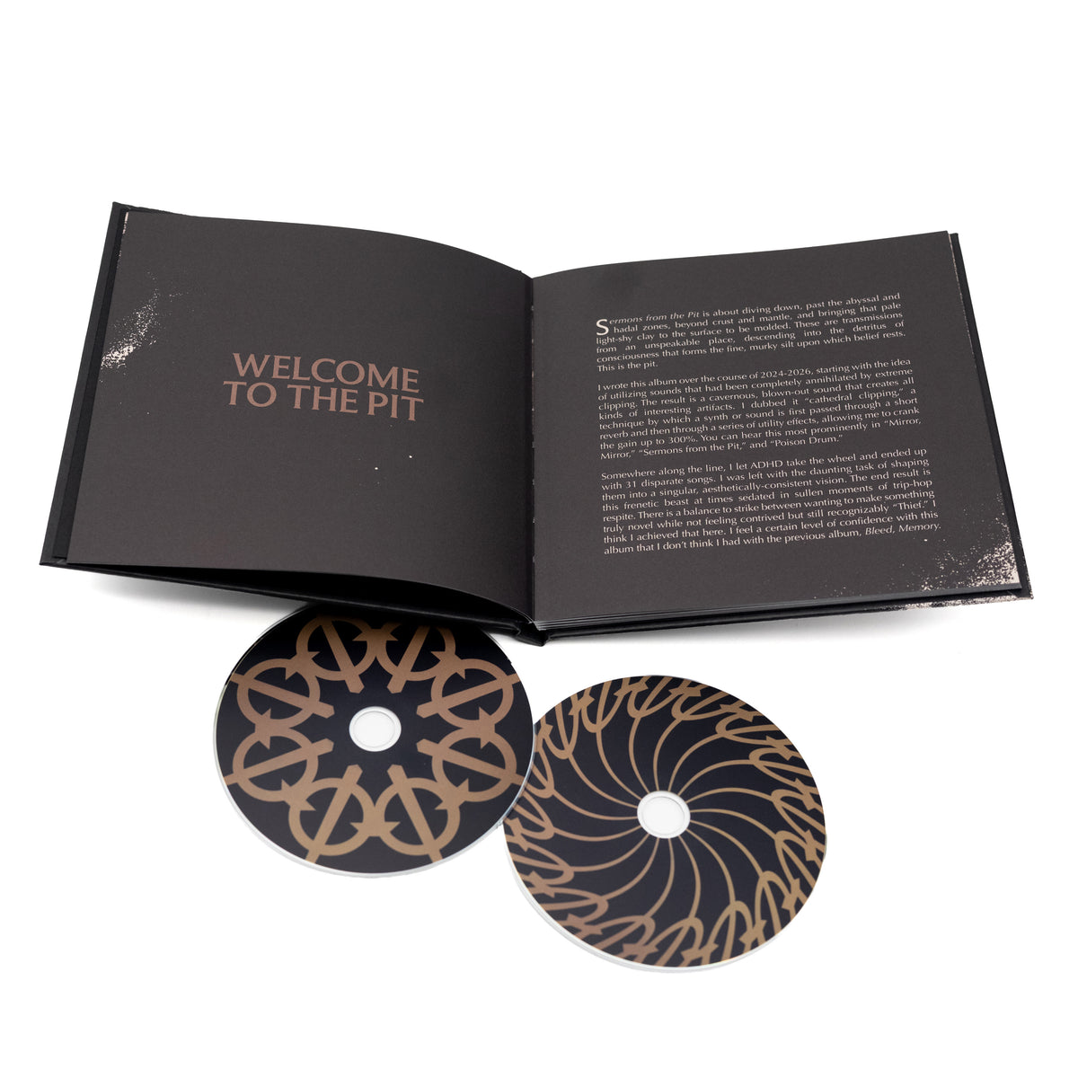 Thief - Sermons from the Pit (Artbook 2-CD)