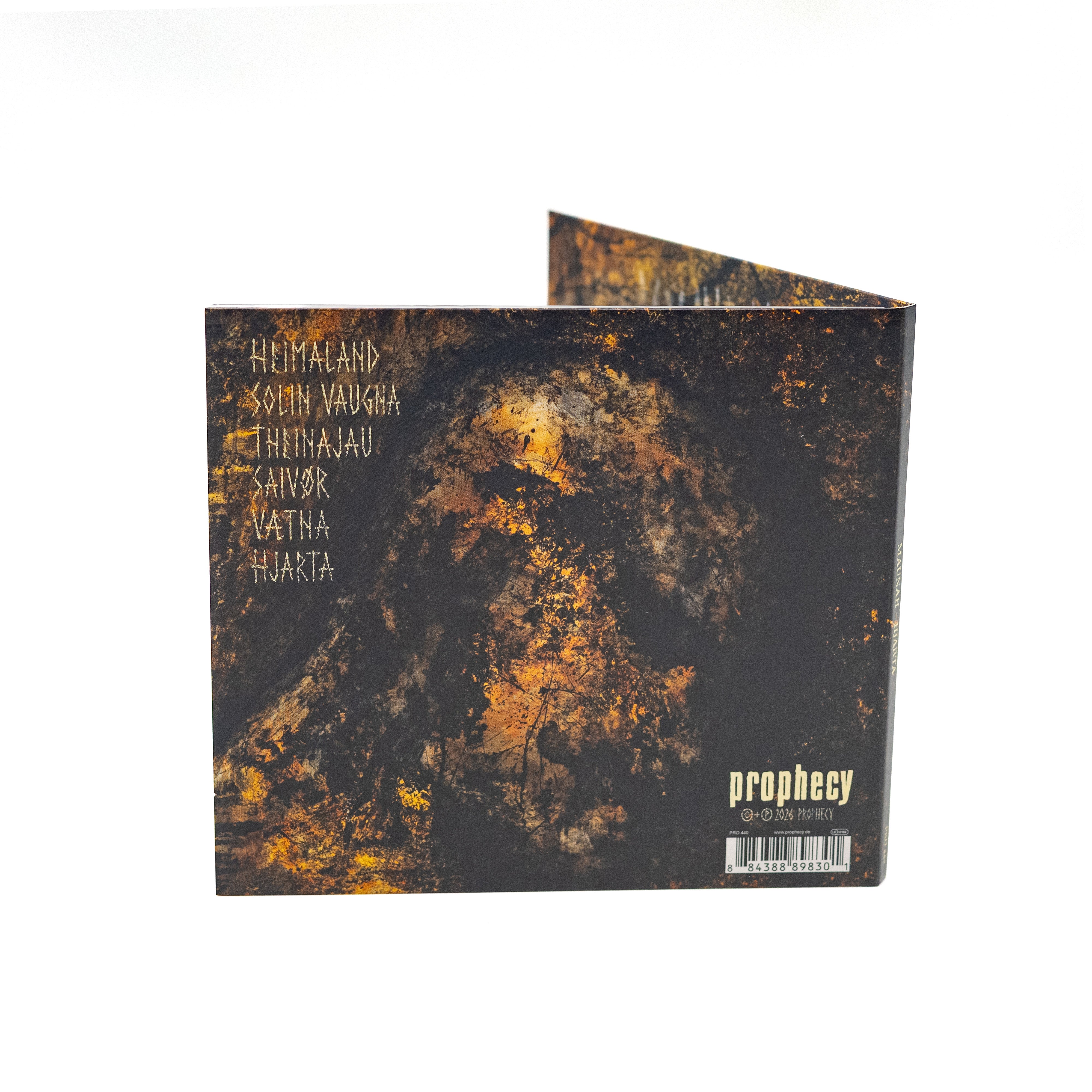 Maunah - Hjarta (CD Digipak)