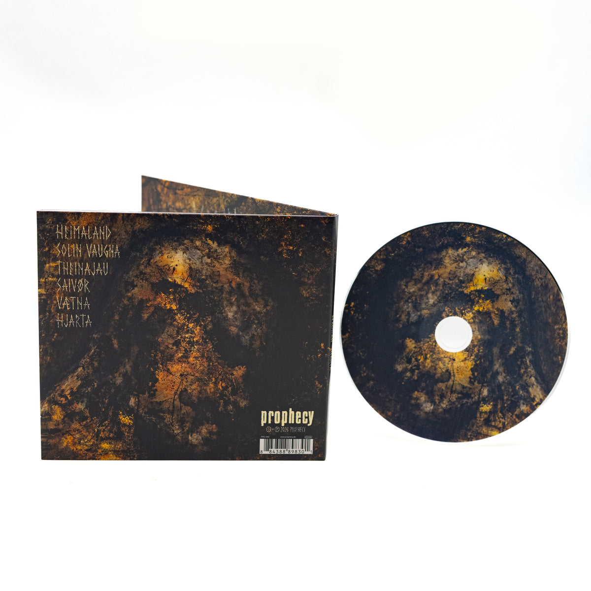 Maunah - Hjarta (CD Digisleeve)